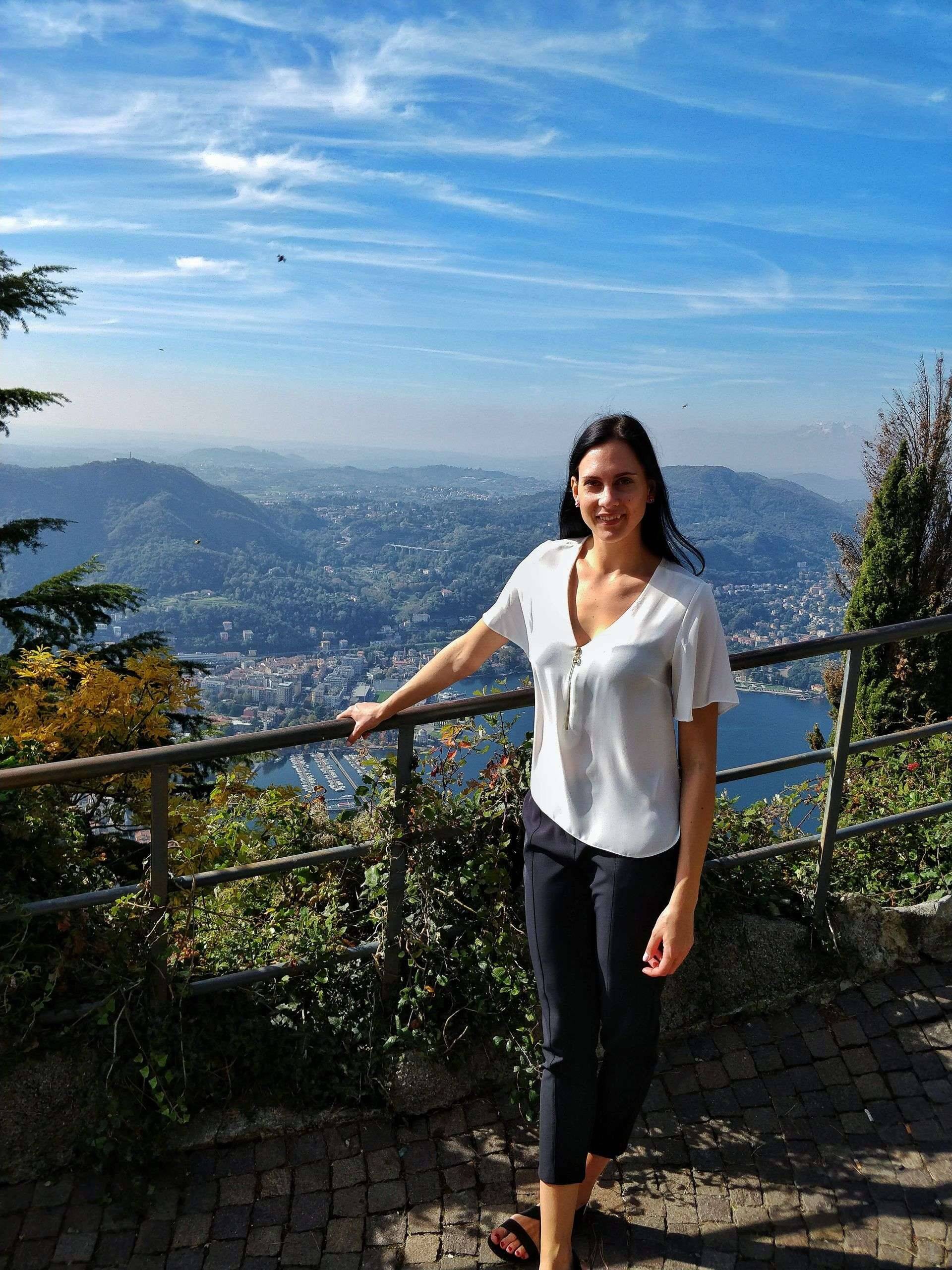 Imekaunis vaade Como järvele.