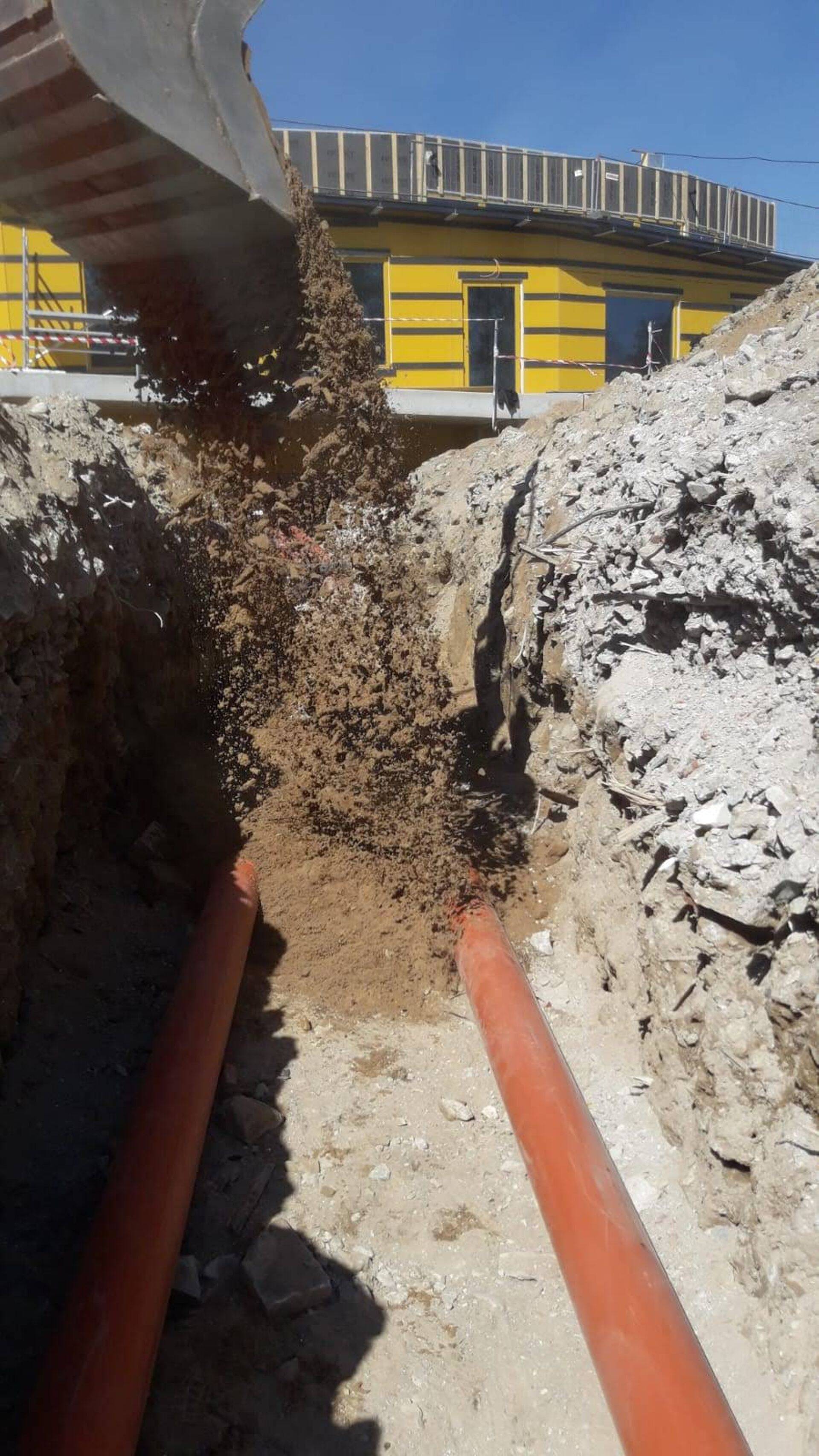 Вопреки распространенному мнению, монтаж геотермального отопления занимает очень мало времени.