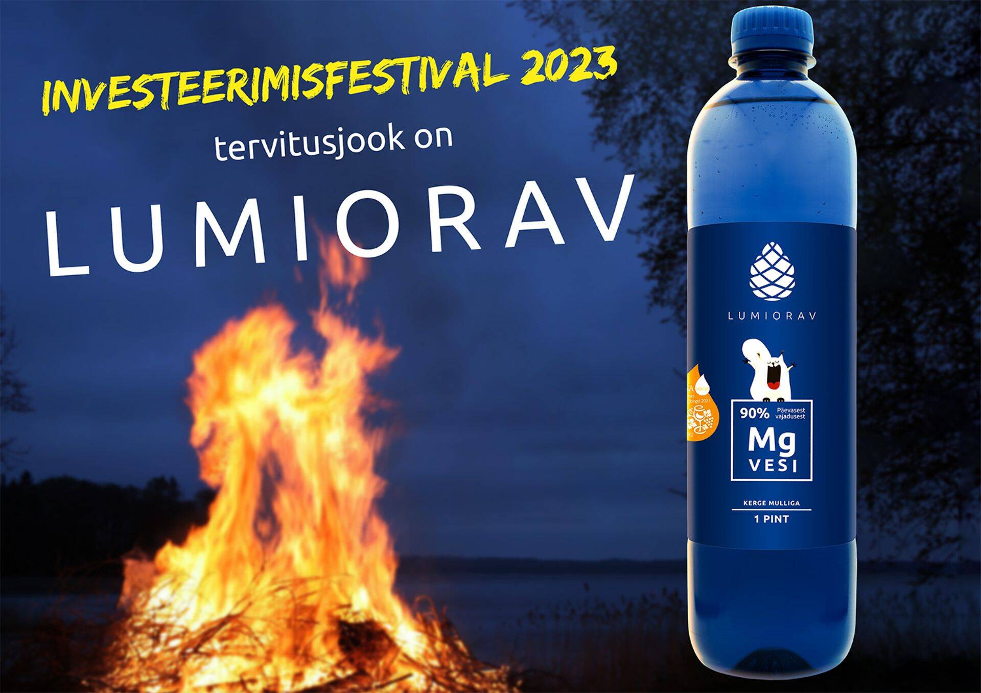 LUMIORAV on Investeerimisfestivali tervitusjook