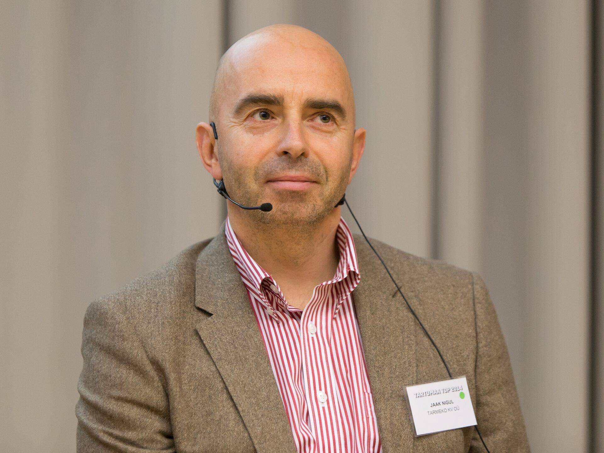 Ettevõtja Jaak Nigul