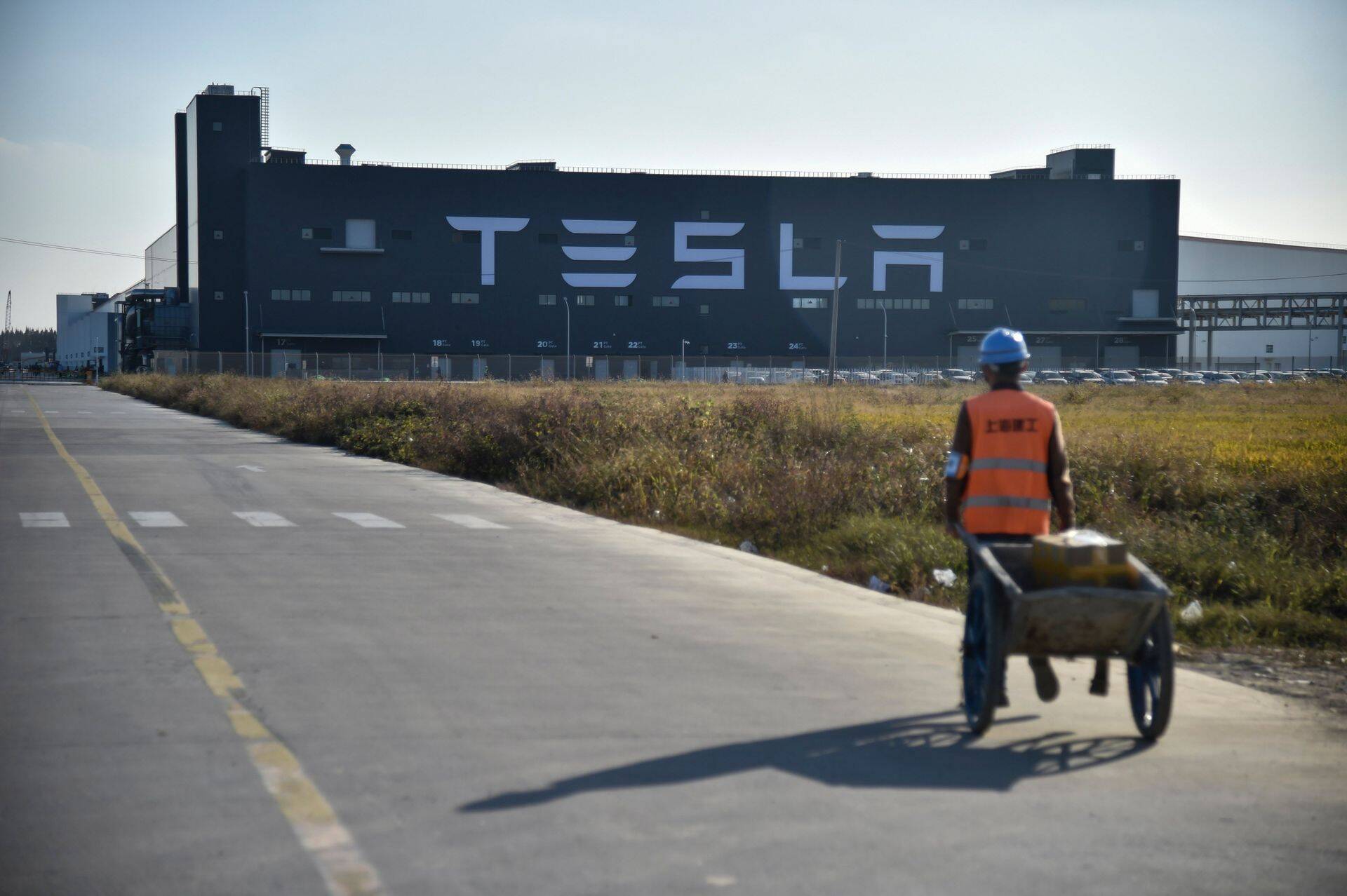Tesla tehas Shanghais
