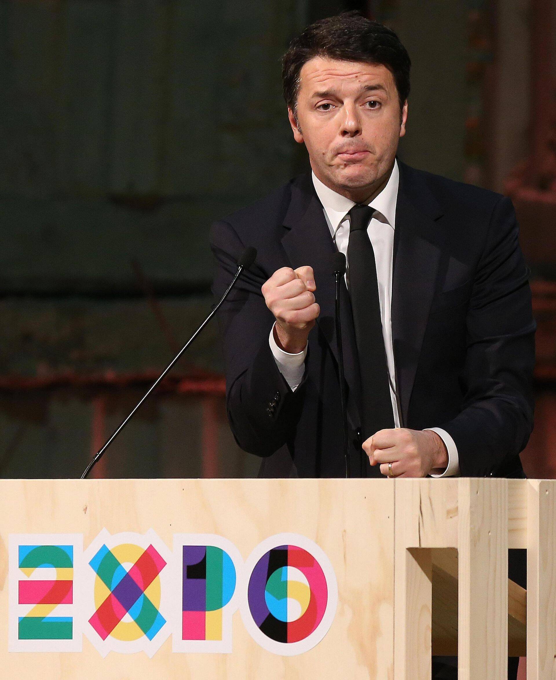Itaalia peaminister Matteo Renzi.