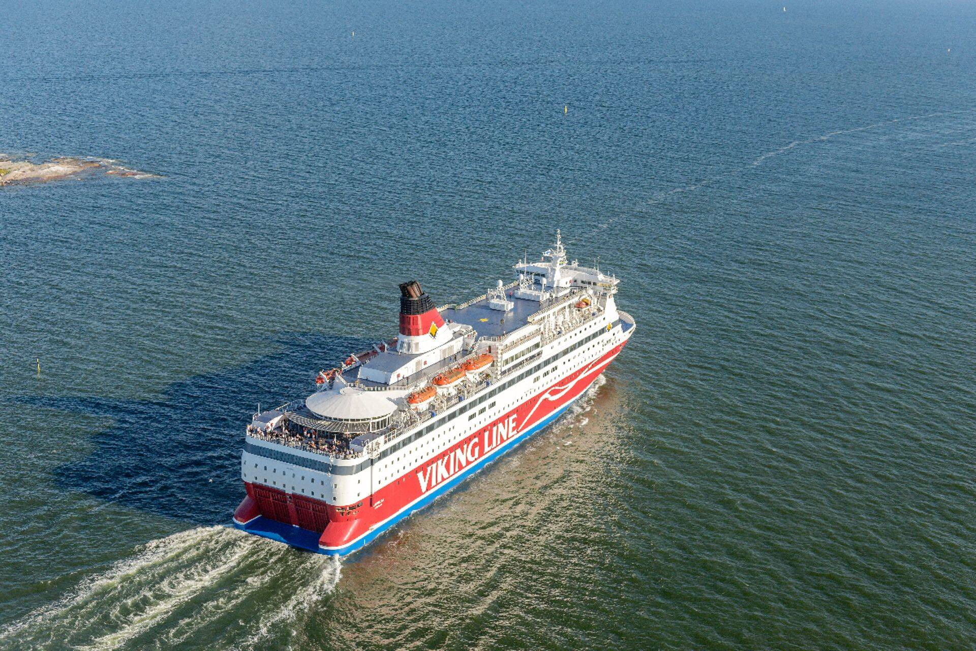 Viing Line`i laev Gabriella hakkab tööpäeviti tegema Tallinna ja Helsingi vahel kaks reisi.