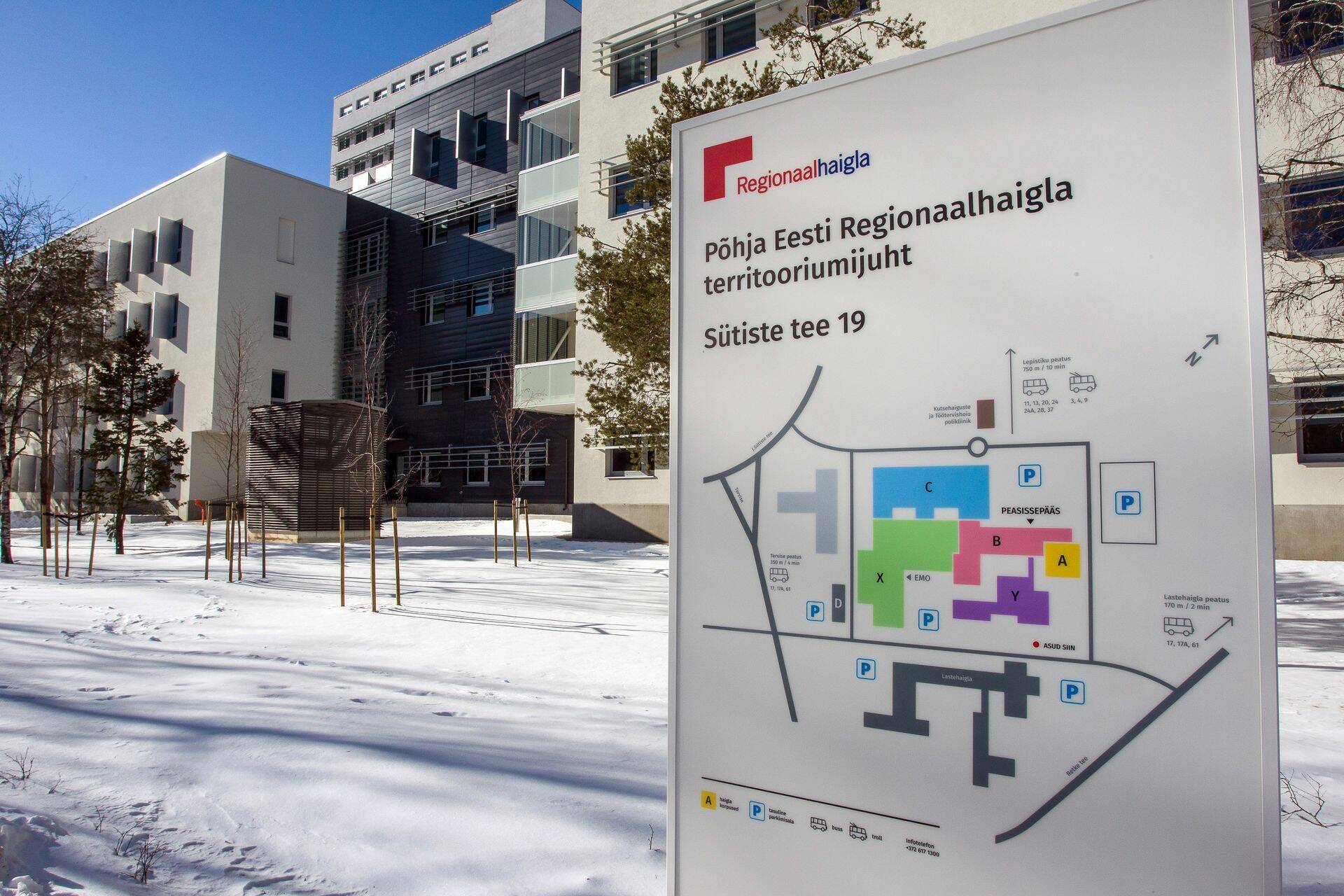 PERHi uus Y-keskus on mõeldud enam kui pooltele Eesti onkoloogilistele haigetele peamiselt Põhja-Eestist, aga mitte ainult.