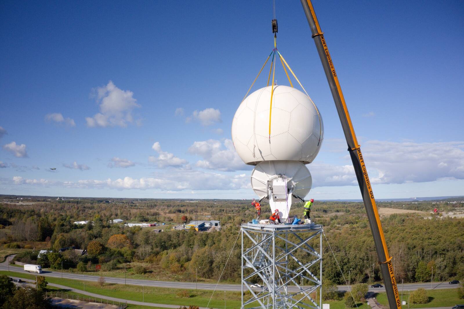 Uus Harku ilmaradar.