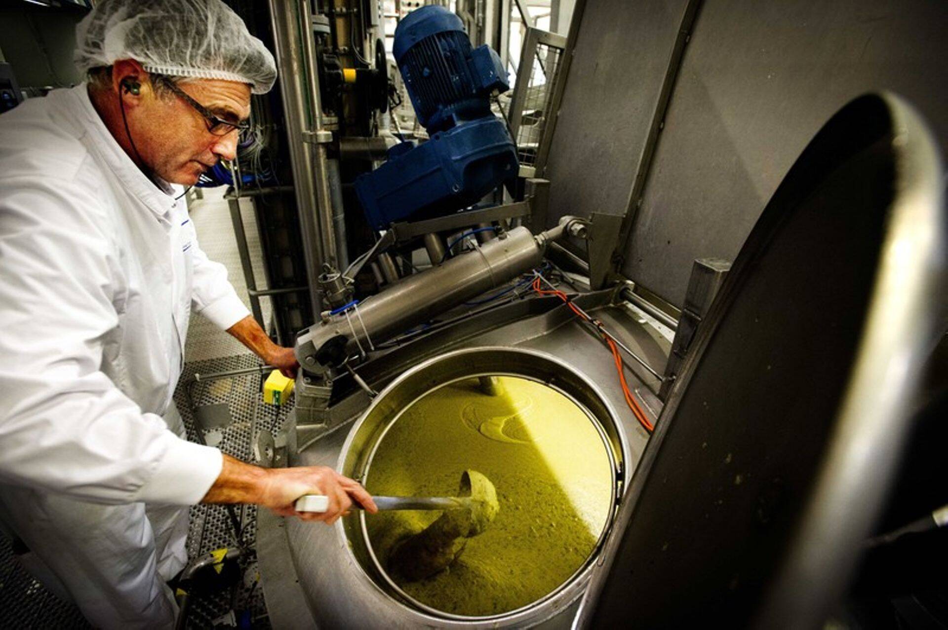 Tootmine Unileveri tehases.