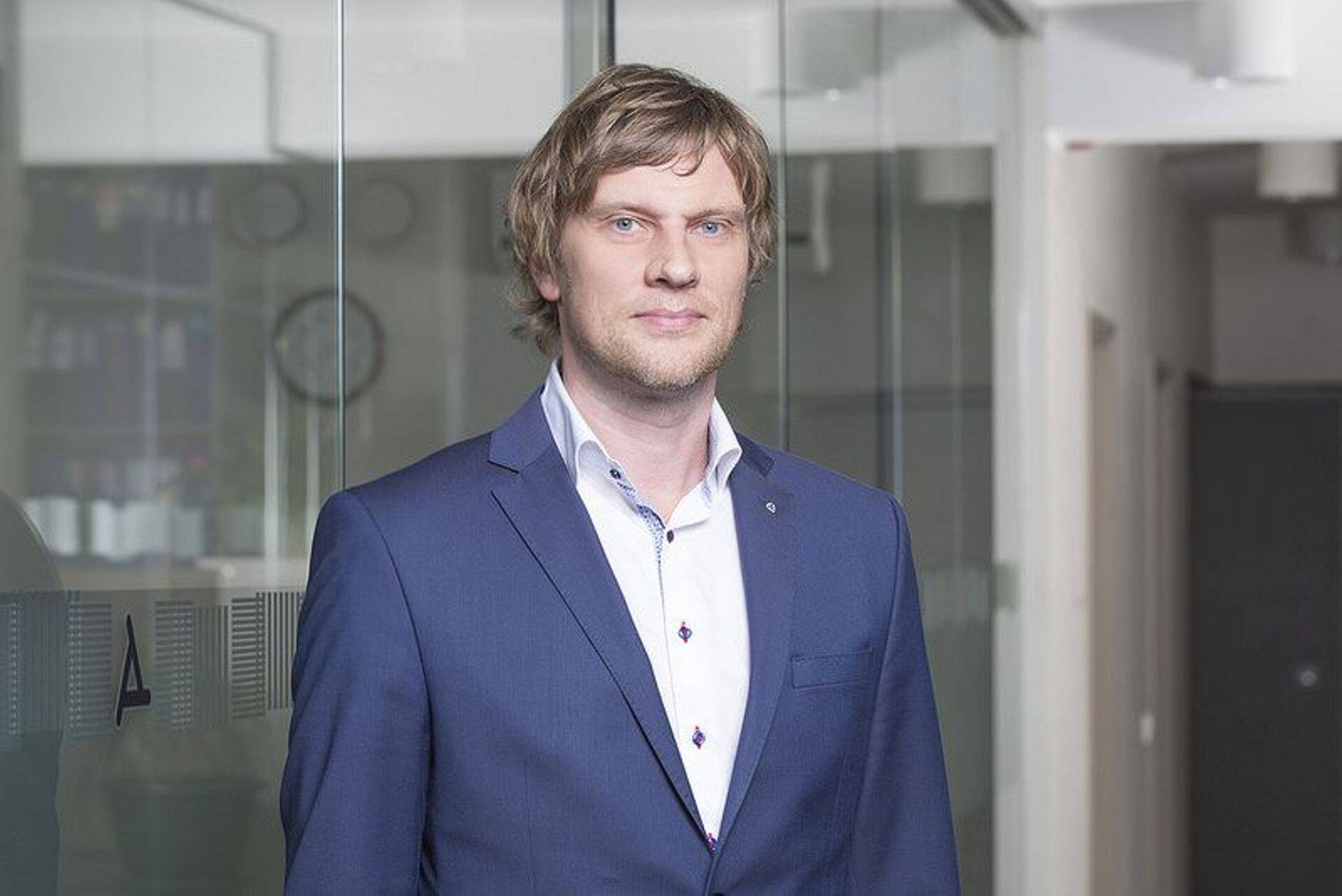 Alexela grupi juhatuse esimees Andreas Laane.