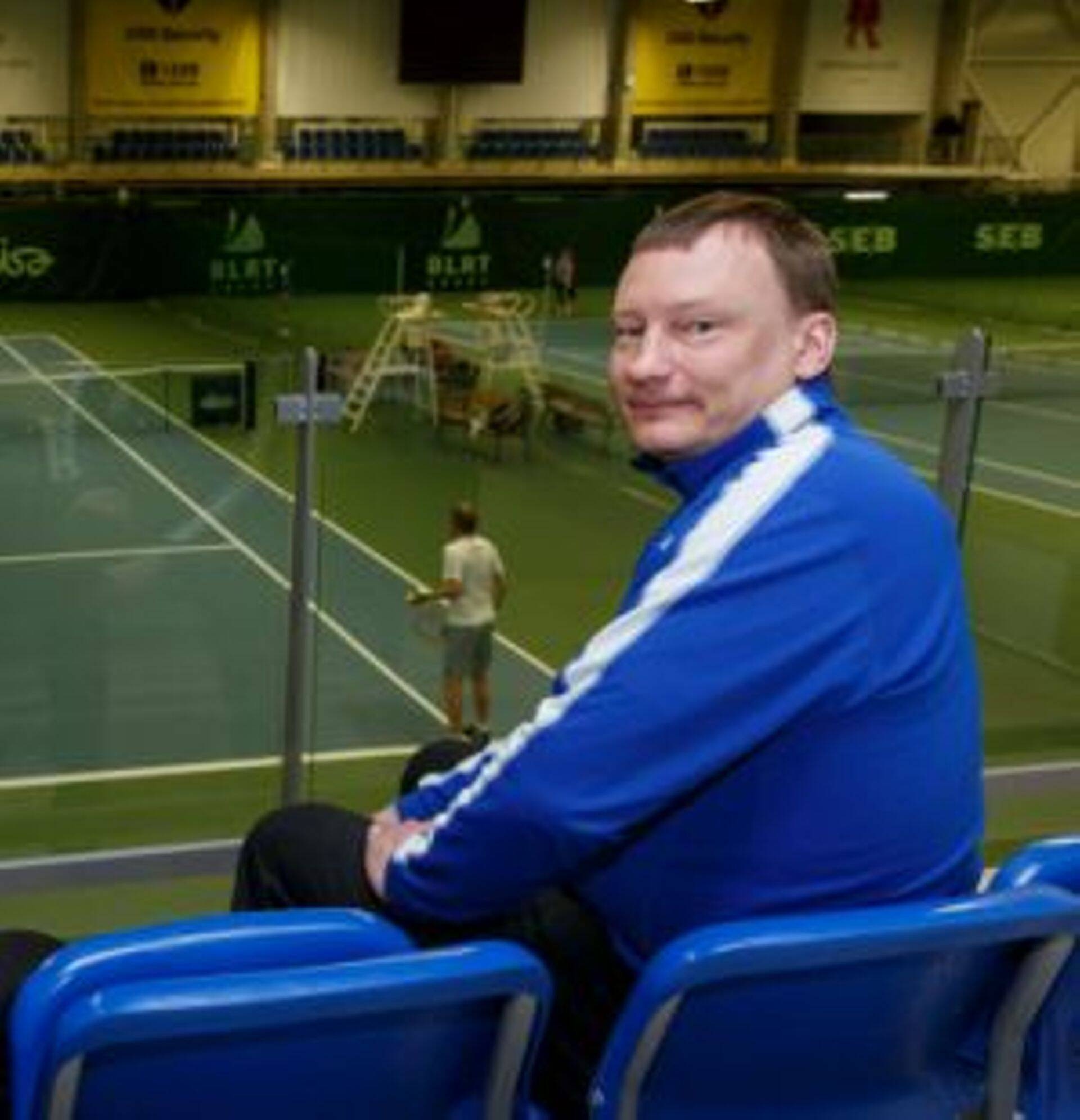 EOK spordidirektor Martti Raju