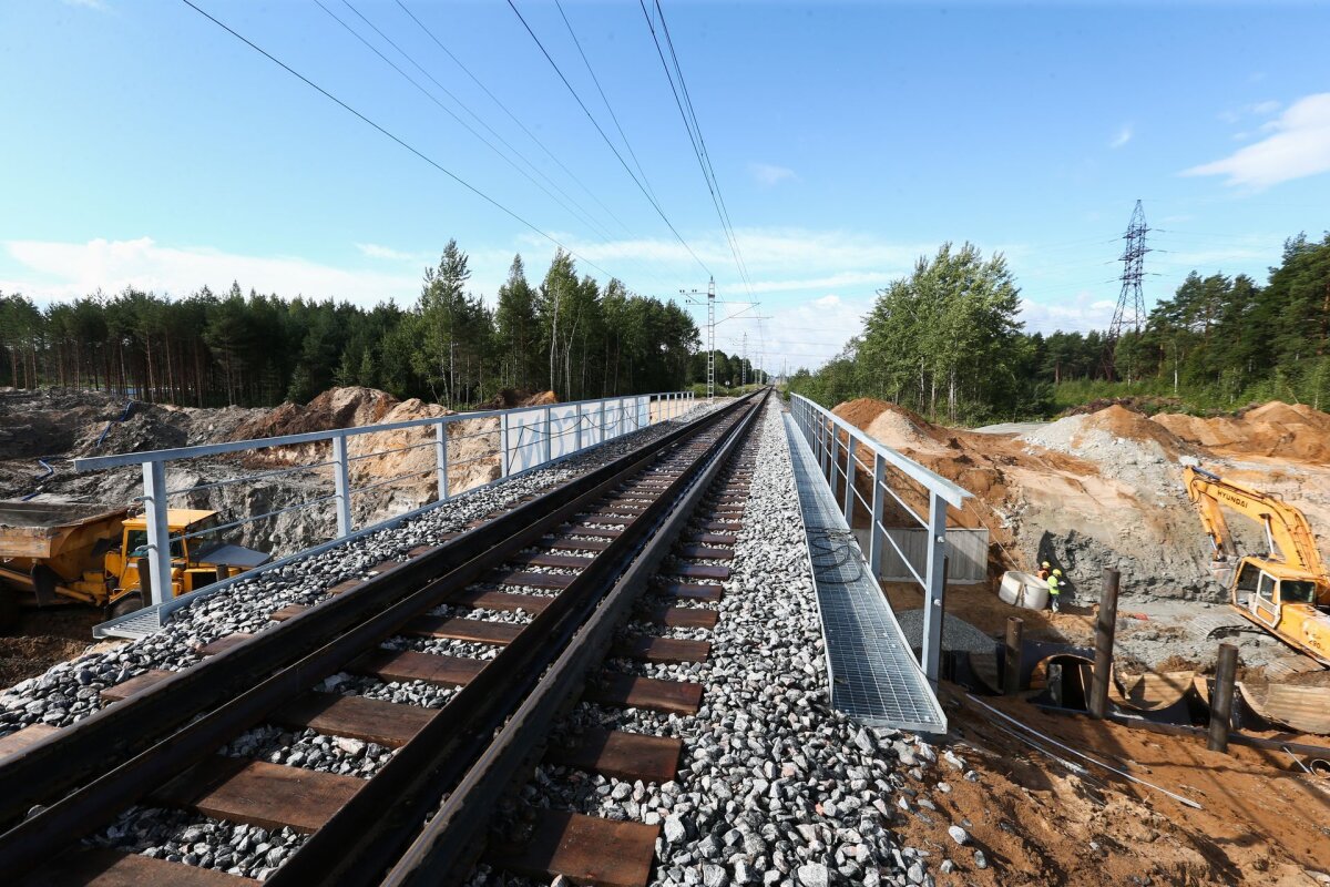 Проблема транзита. Проект Rail Baltica. Rail Baltica фото. Rail Baltica что построили.