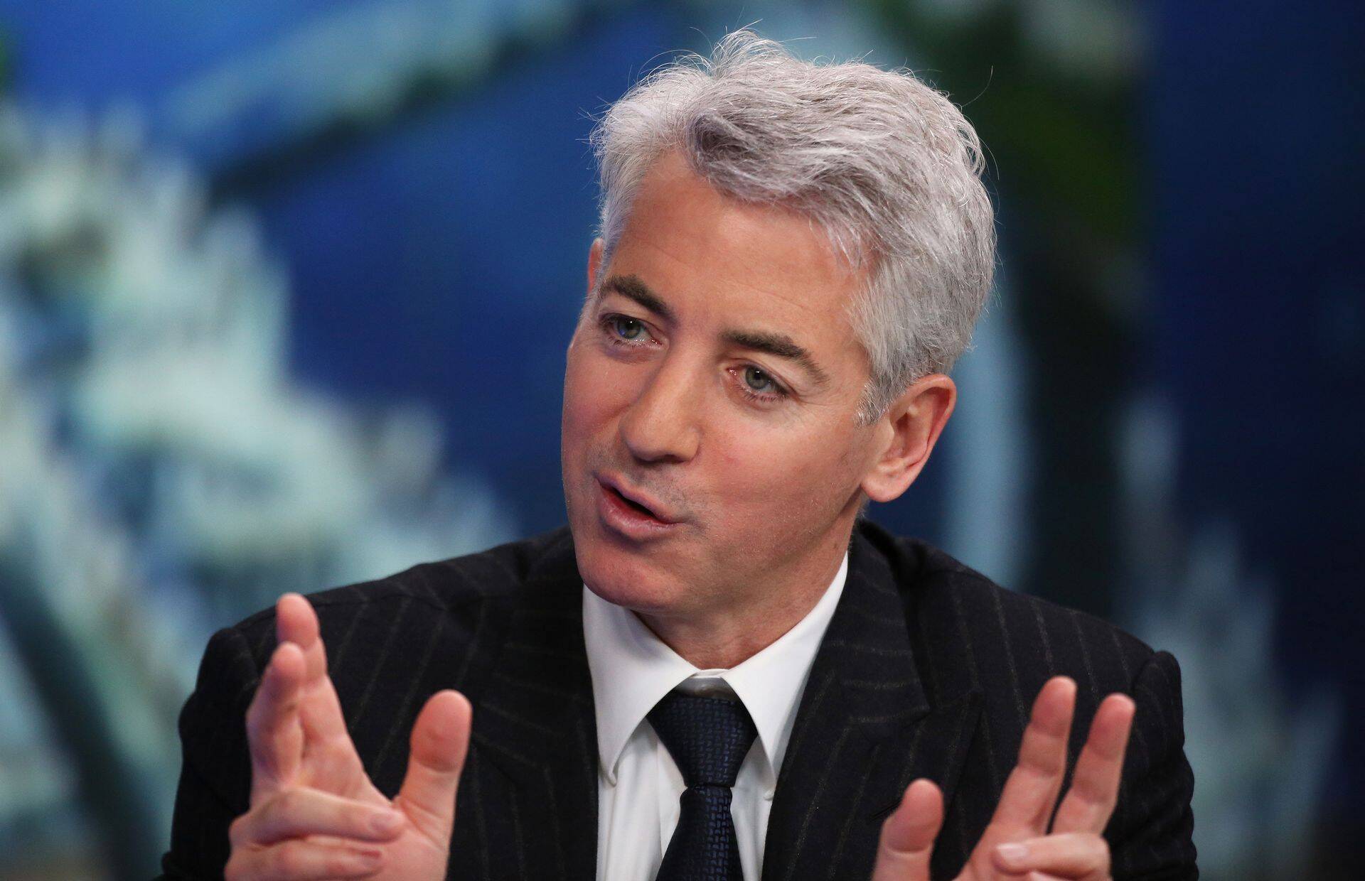Pershing Square Capital Managementi juht Bill Ackman.