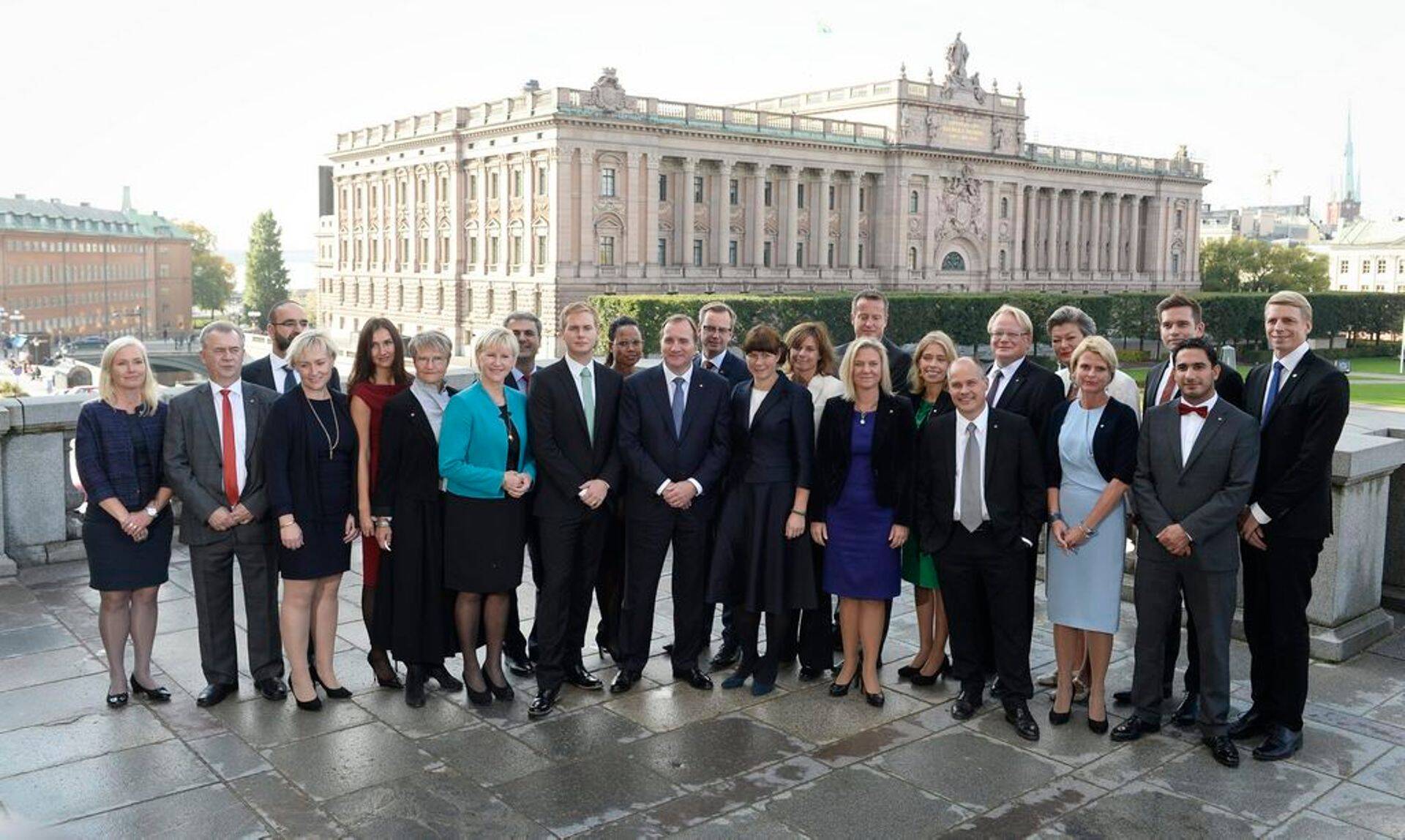 Rootsi uus valitsus.