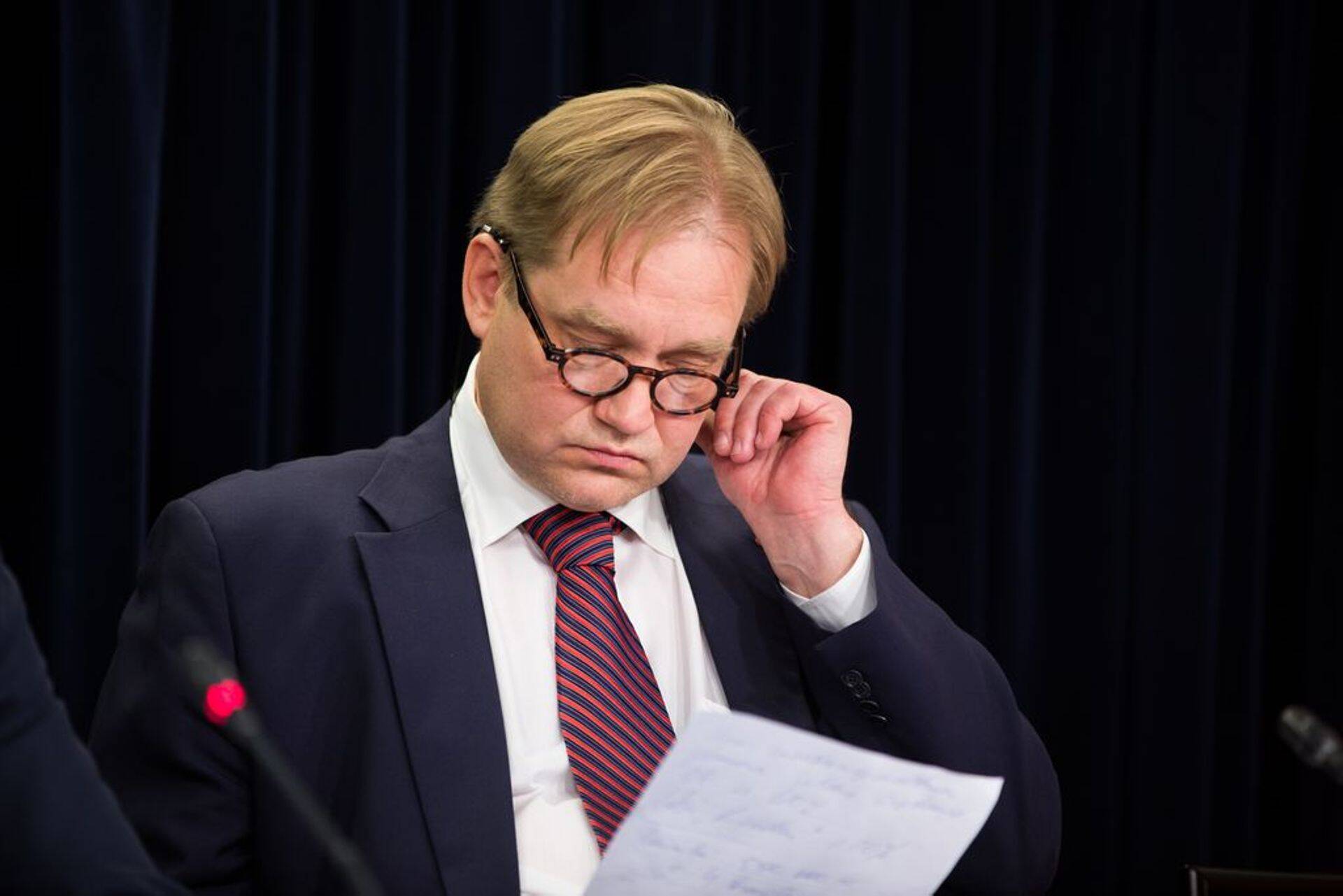 Põllumajandusminister Ivari Padar.