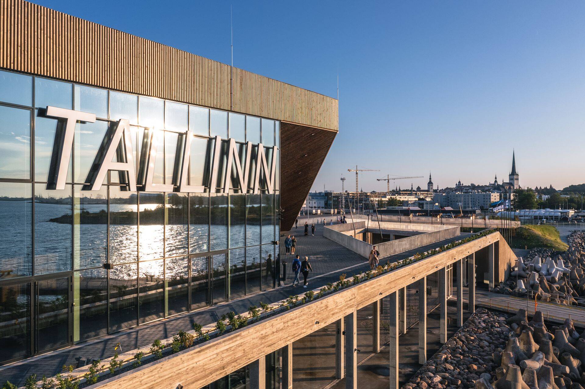 Üks osa Tallinna Sadama tegevusest on kinnisvaraarendus, möödunud aastal valmis Vanasadamas kruiisiterminal.