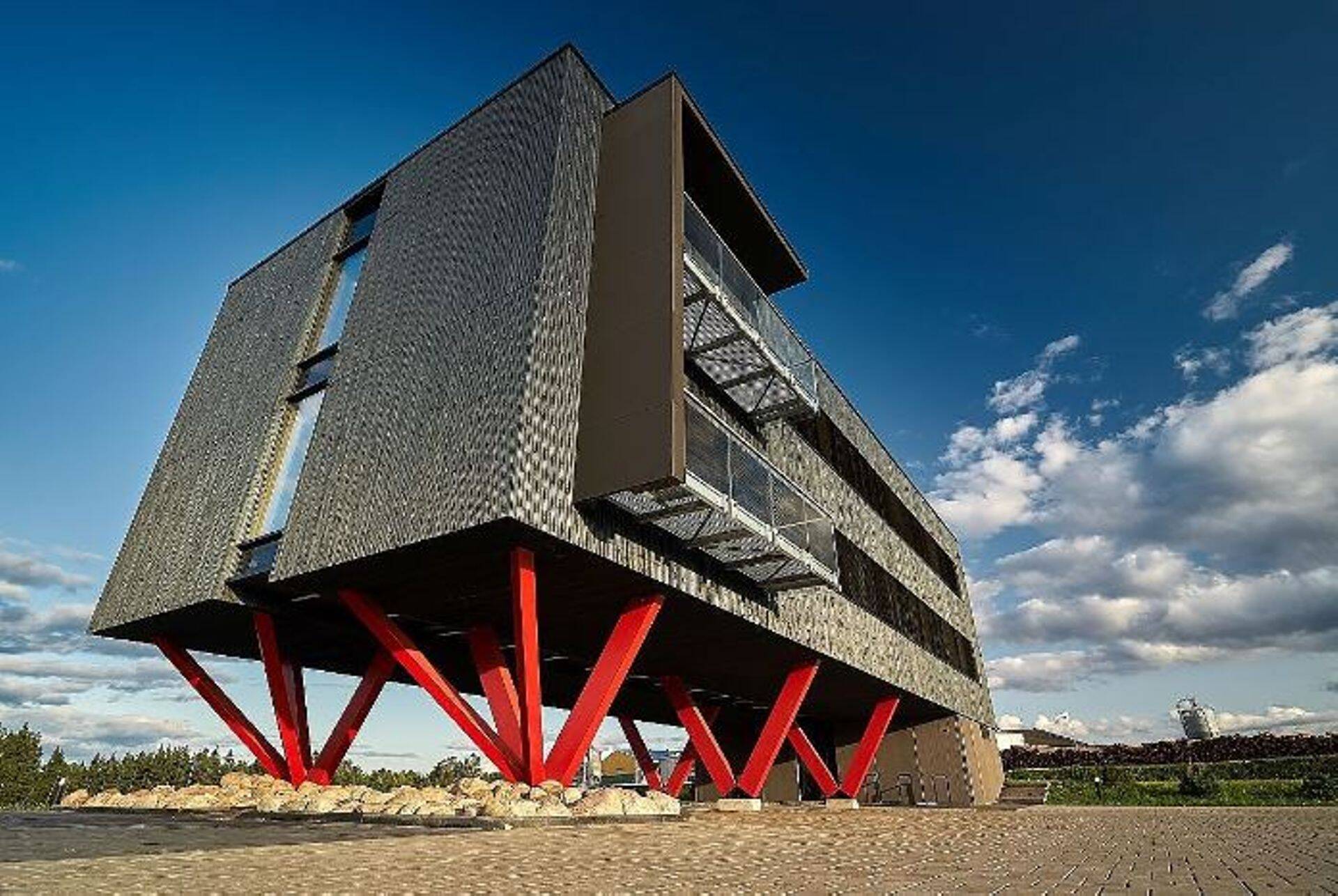 Üks nominente aasta puitehitise tiitlile on Barrus ASi kontor.