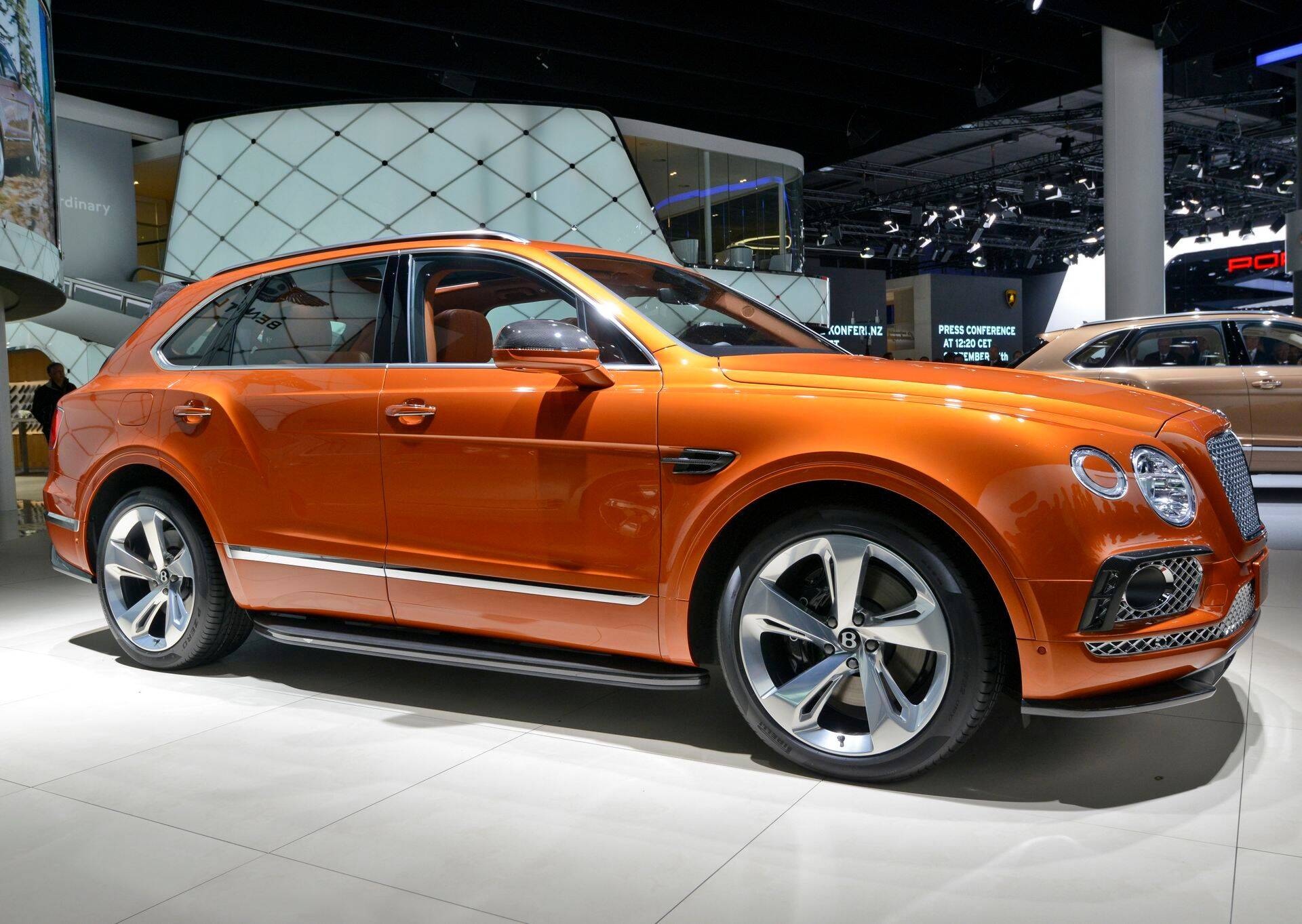 Bentley Bentayga