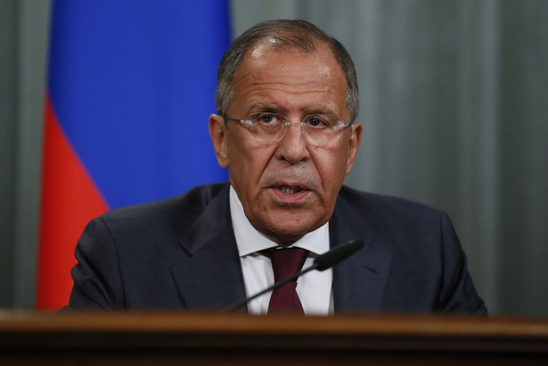 Venemaa välisminister Sergei Lavrov