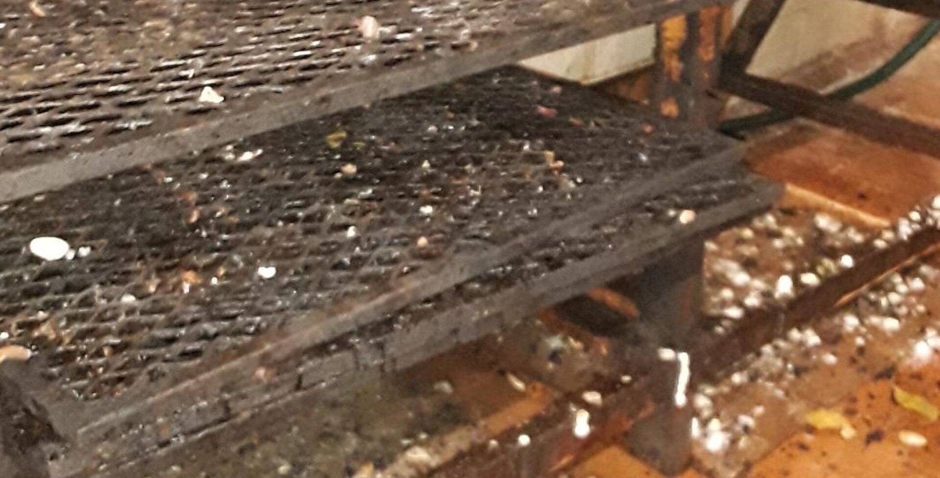 Läte ametid tuvastasid, et lihatöötleja tegutses ebasanitaarsetes tingimustes.