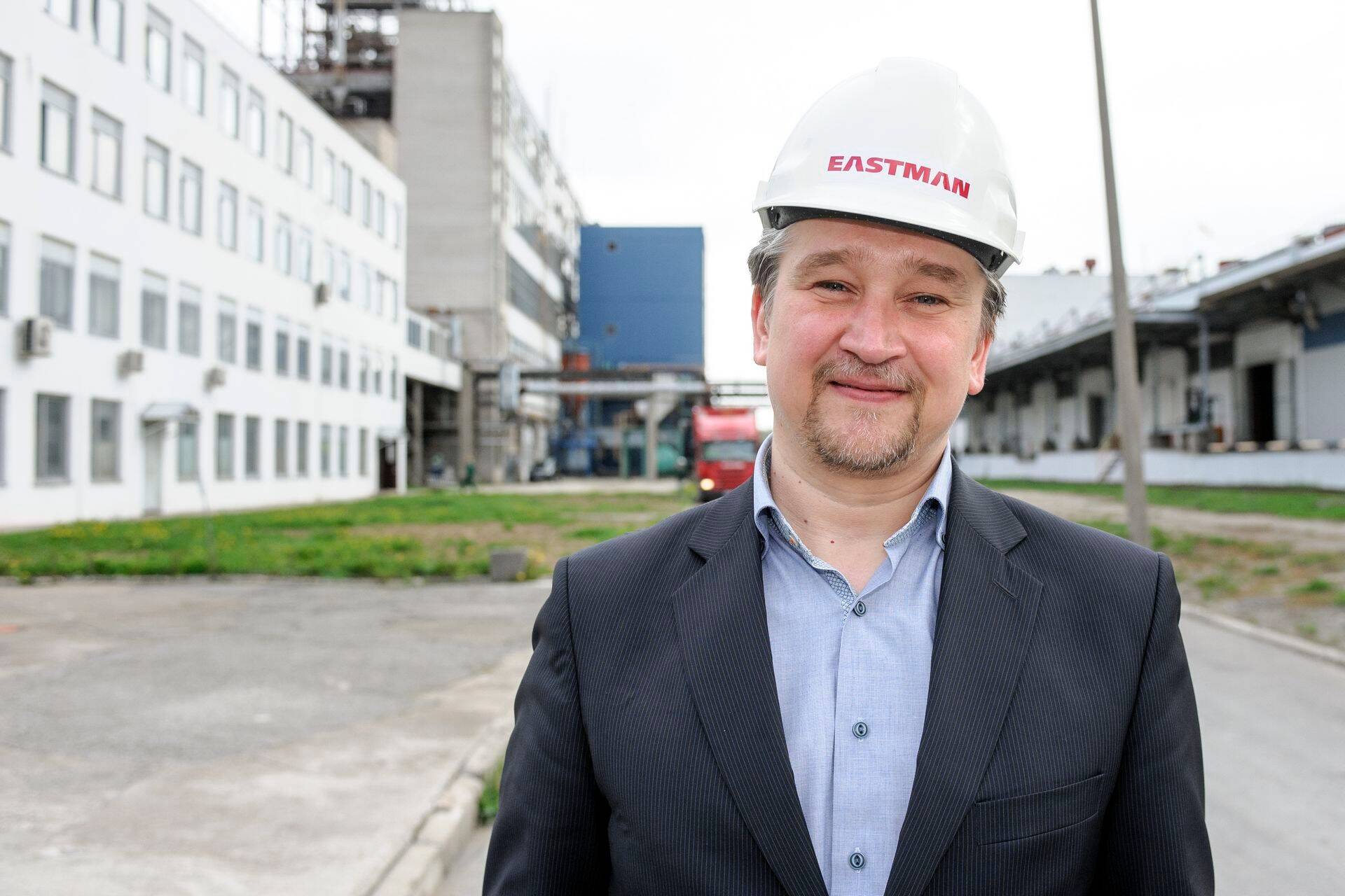 Eastman Specialties OÜ direktor Hannes Reinula.