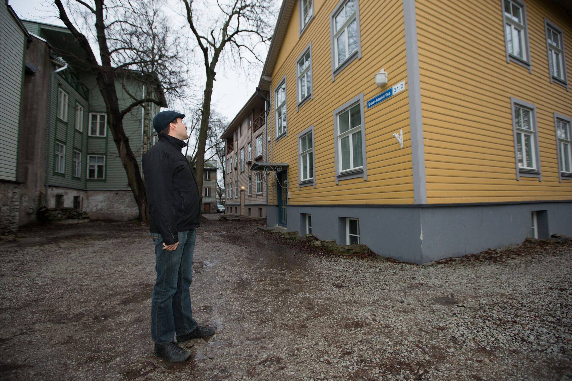 Investor Jaak Roosaare üürib kortereid välja firma kaudu.