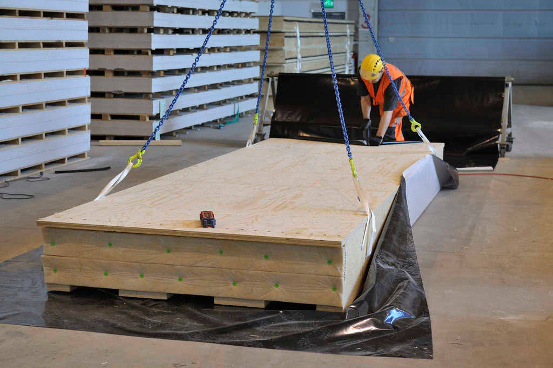 Metsä Wood investeerib partnersuhetesse tööstuslikus puitelementehituses