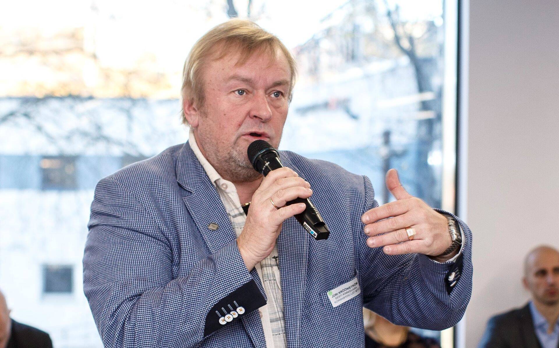 EKKL talvefoorumil pälvis tunnustuskirja Jüri Kröönström.
