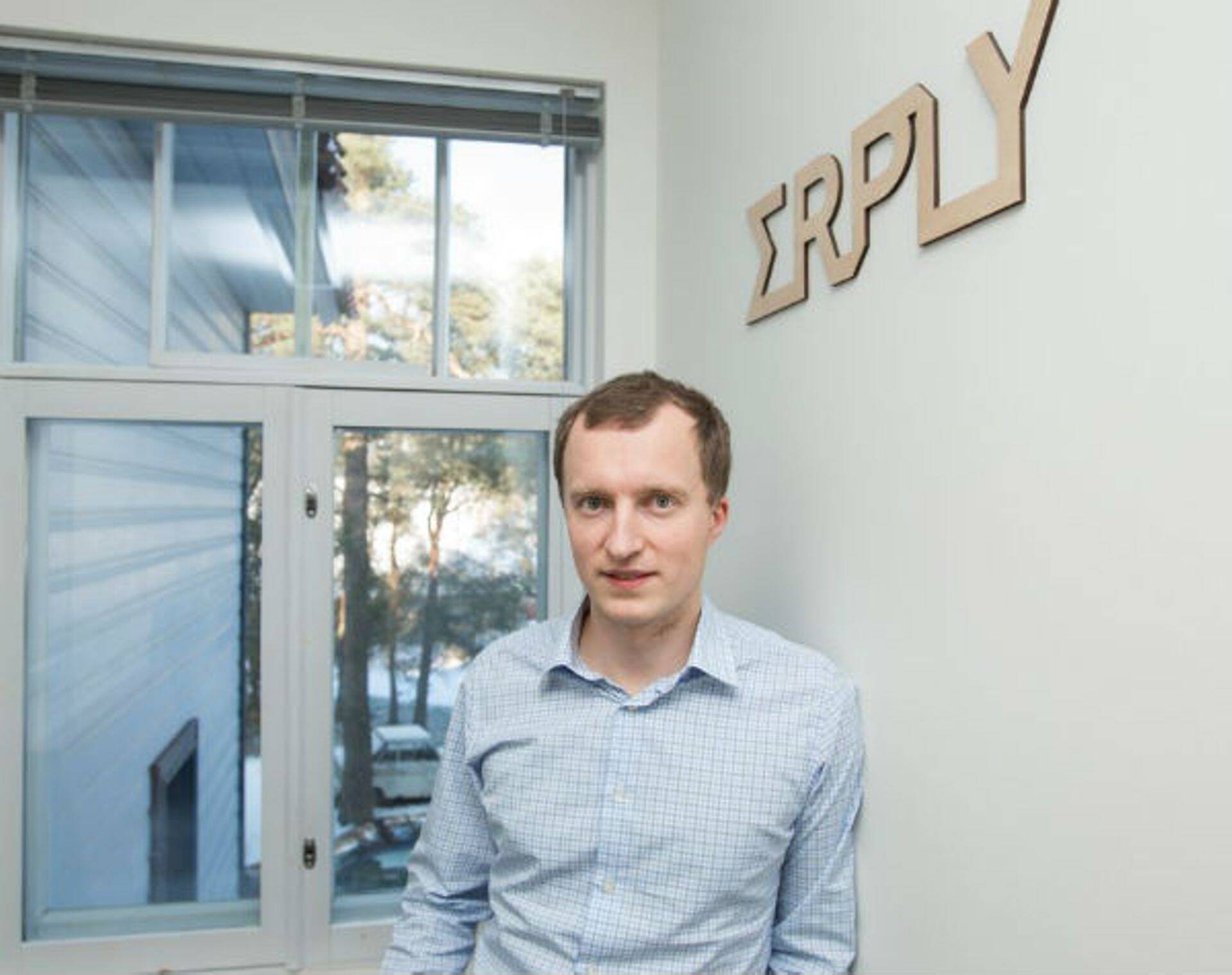 Erply sobib aga pigem suurematele ettevõtetele. 
Juht ja asutaja Kristjan Hiiemaa.