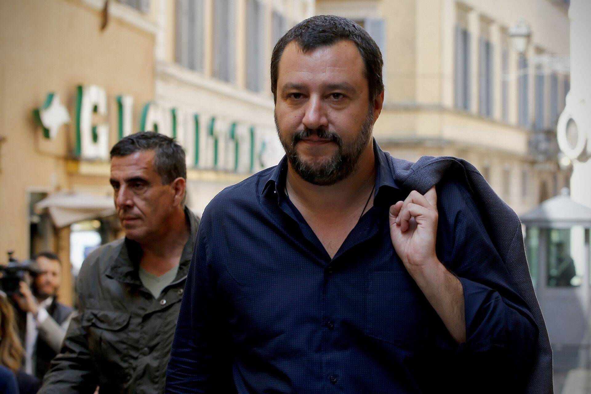 Liiga juht Matteo Salvini