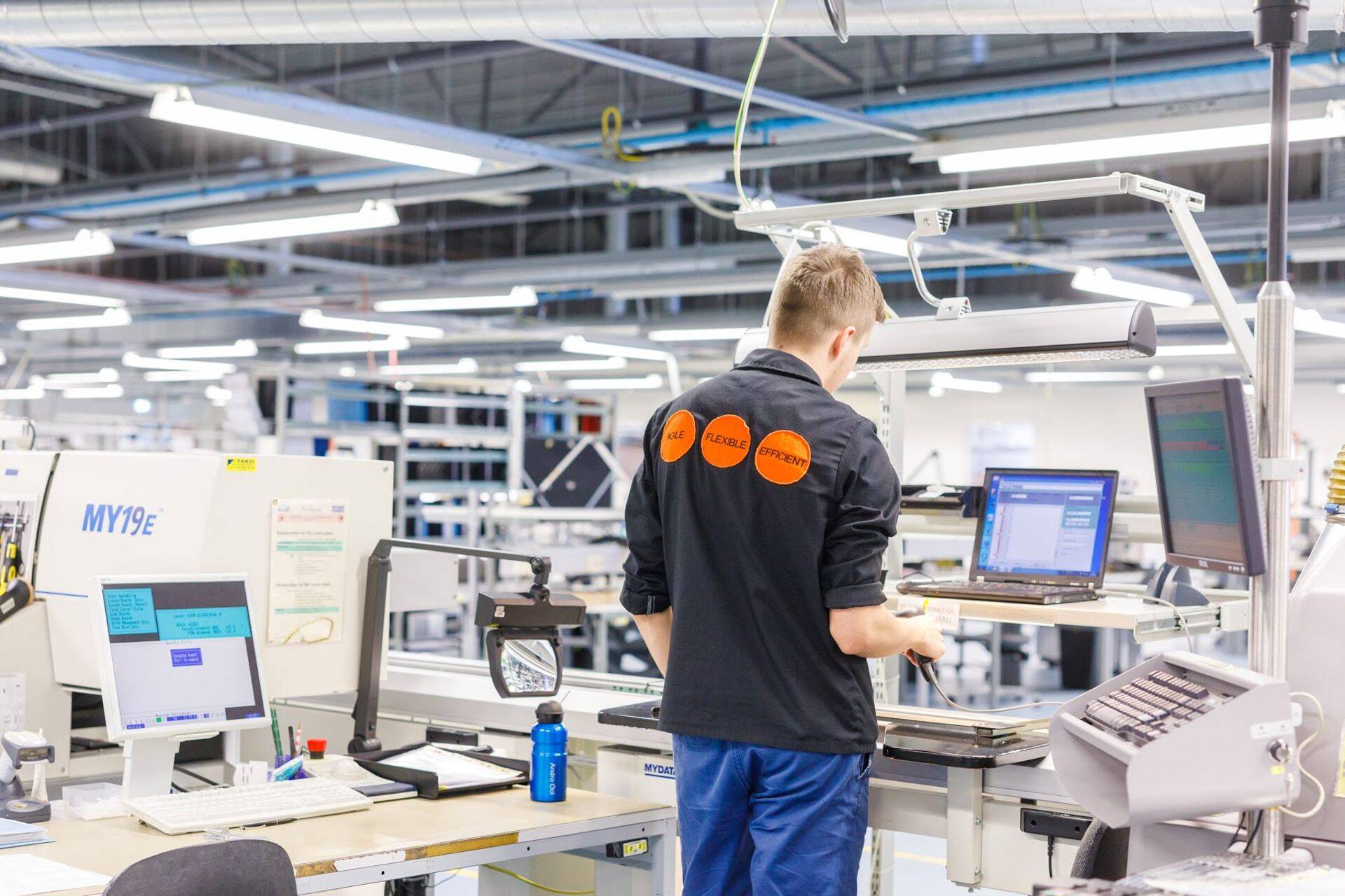 Incapi elektroonikatehas Saaremaal