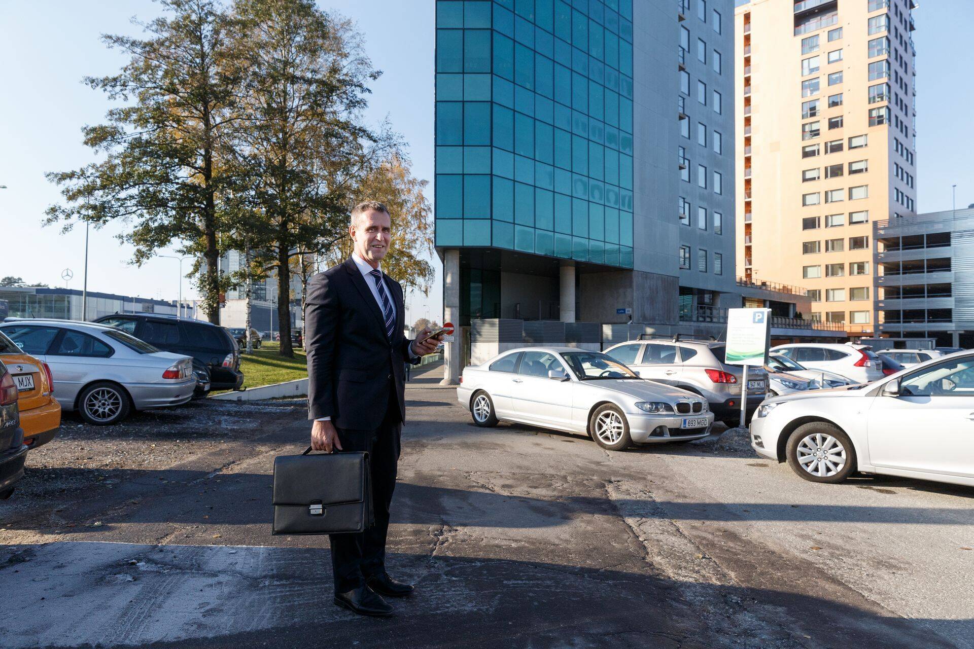 Endine Danske panga juht Aivar Rehe asus piimatööstuse Tere etteotsa