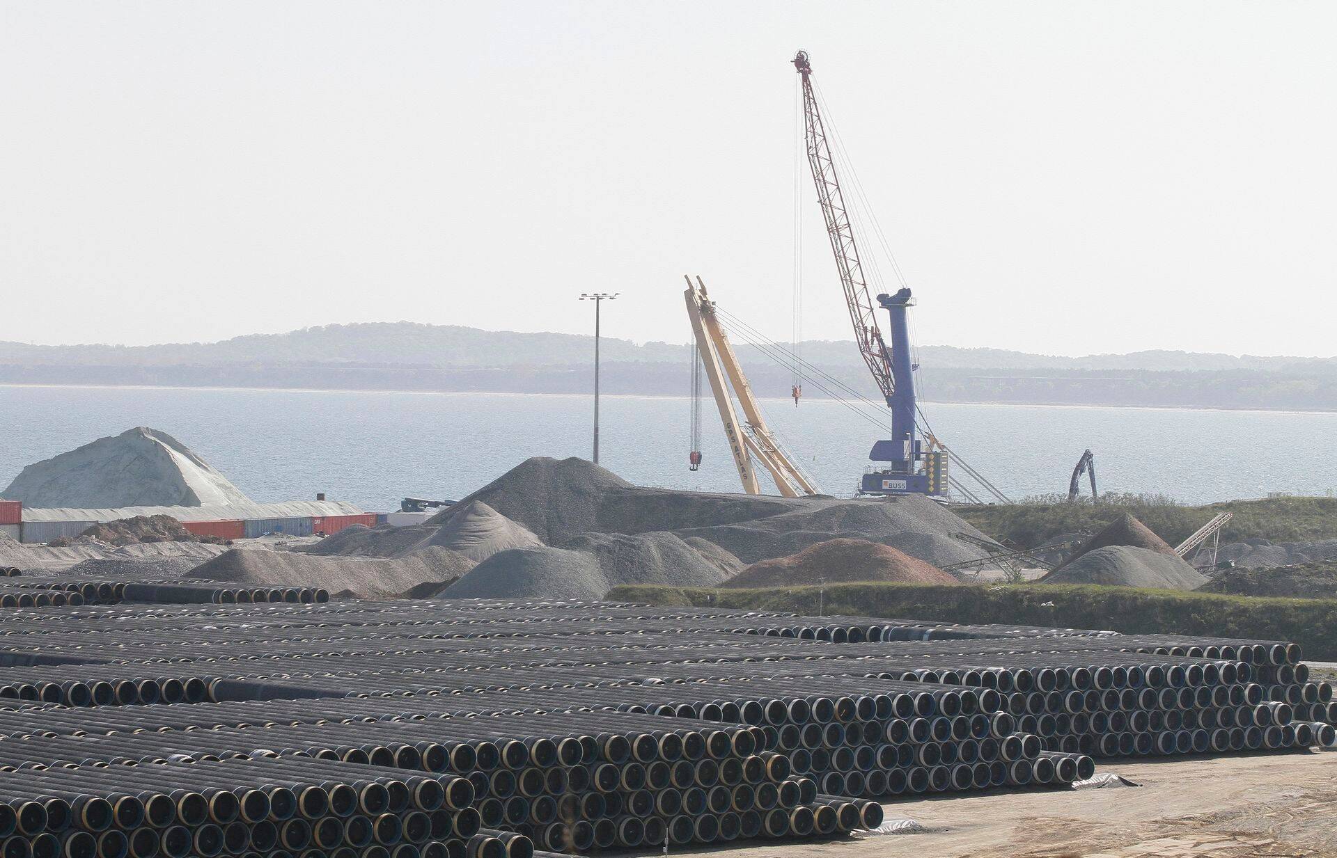 Torud 2011. a valminud esimesele Nord Streami gaasijuhtmele