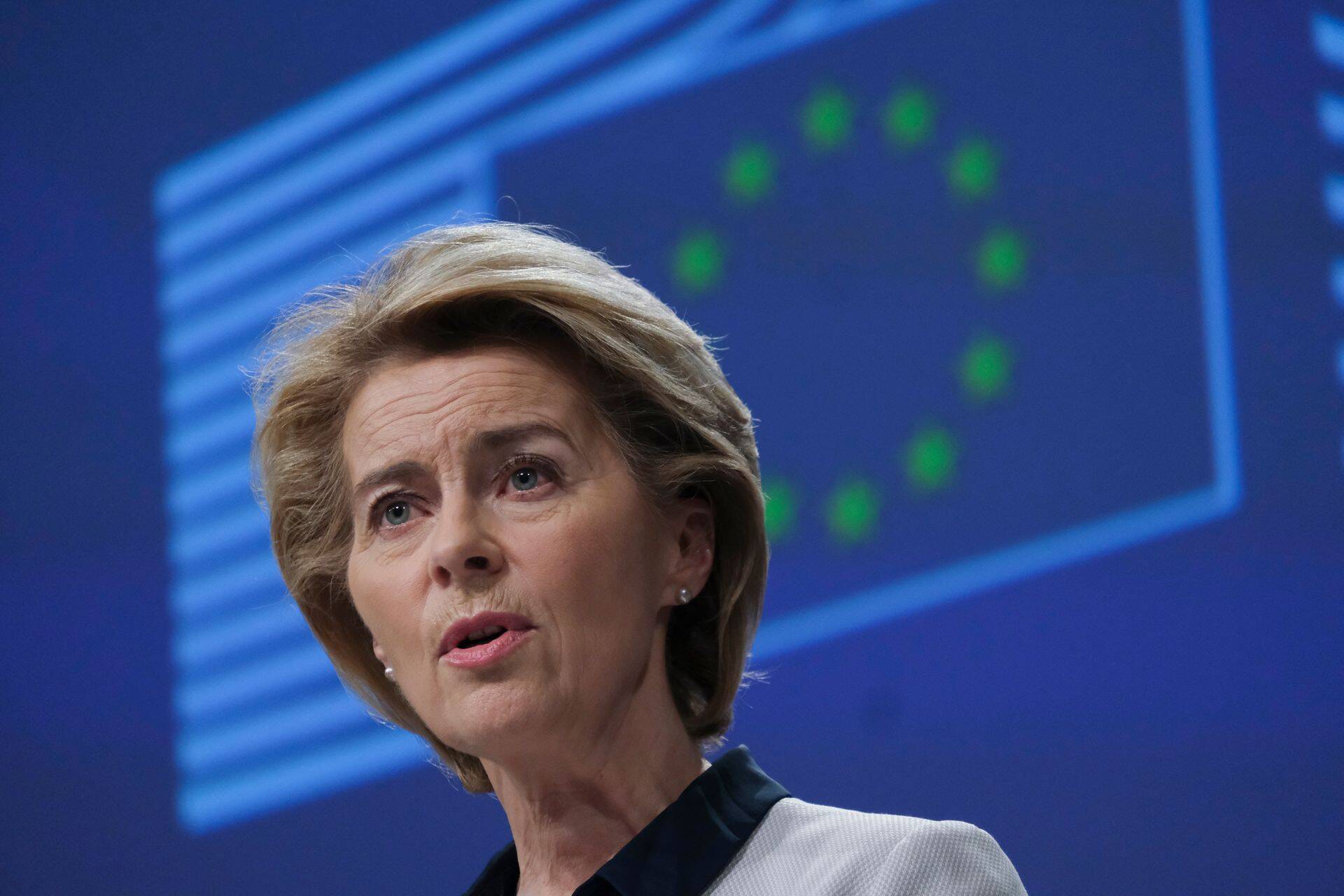Президент Европейской комиссии Урсула фон дер Ляйен.