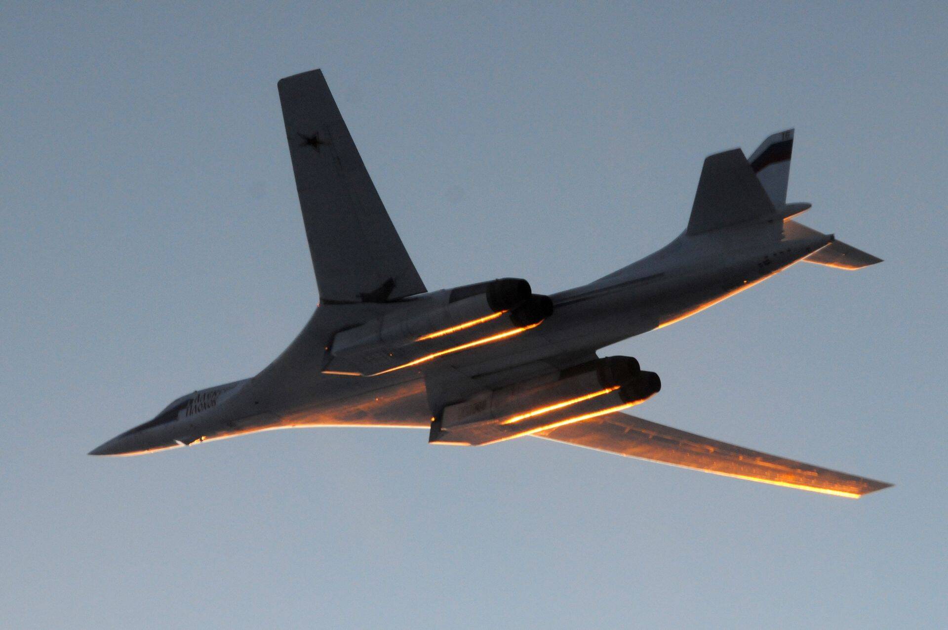 Tupolev Tu-160 ehk Blackjack.