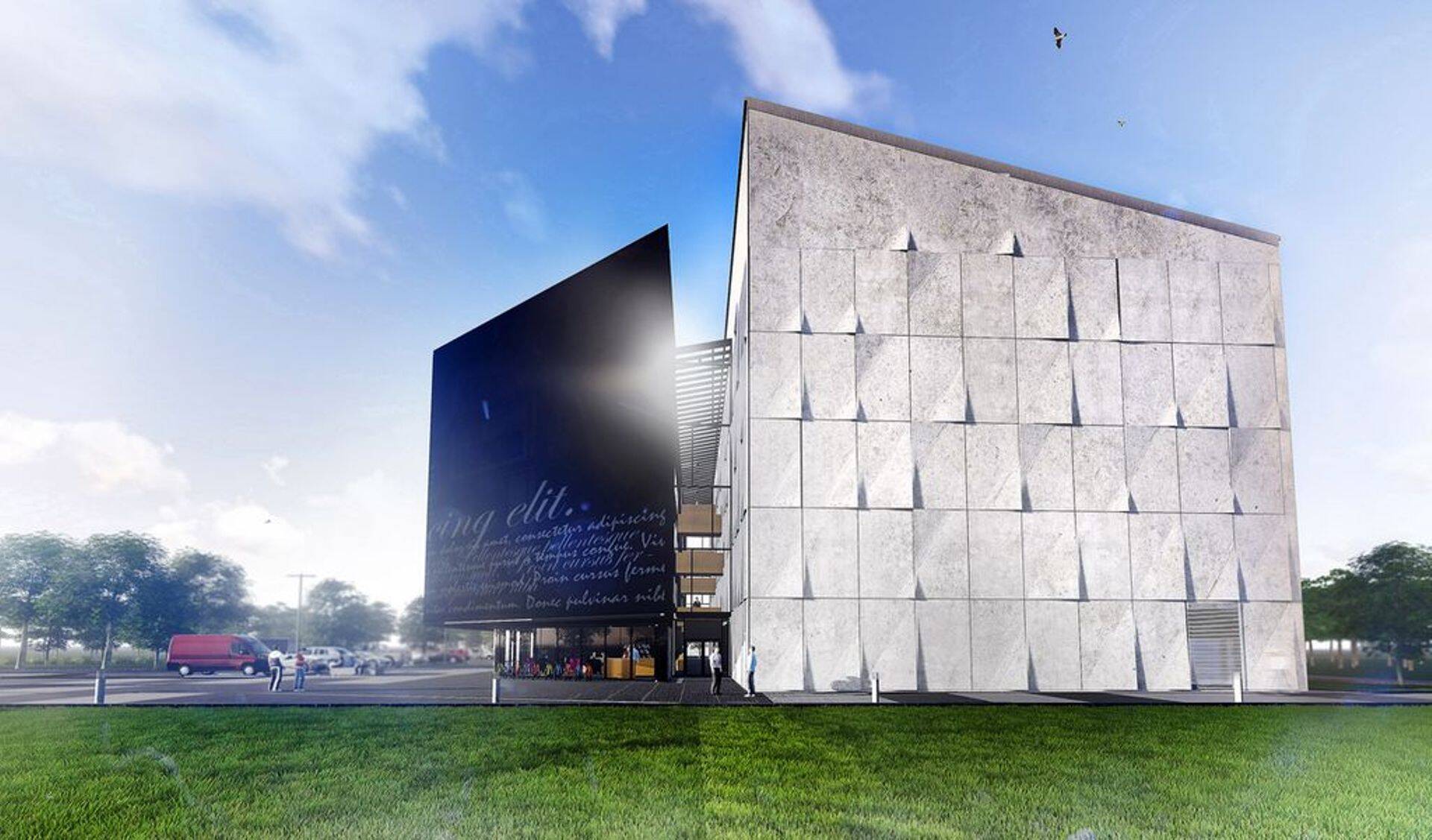 Rahvusarhiivi uue hoone projekt