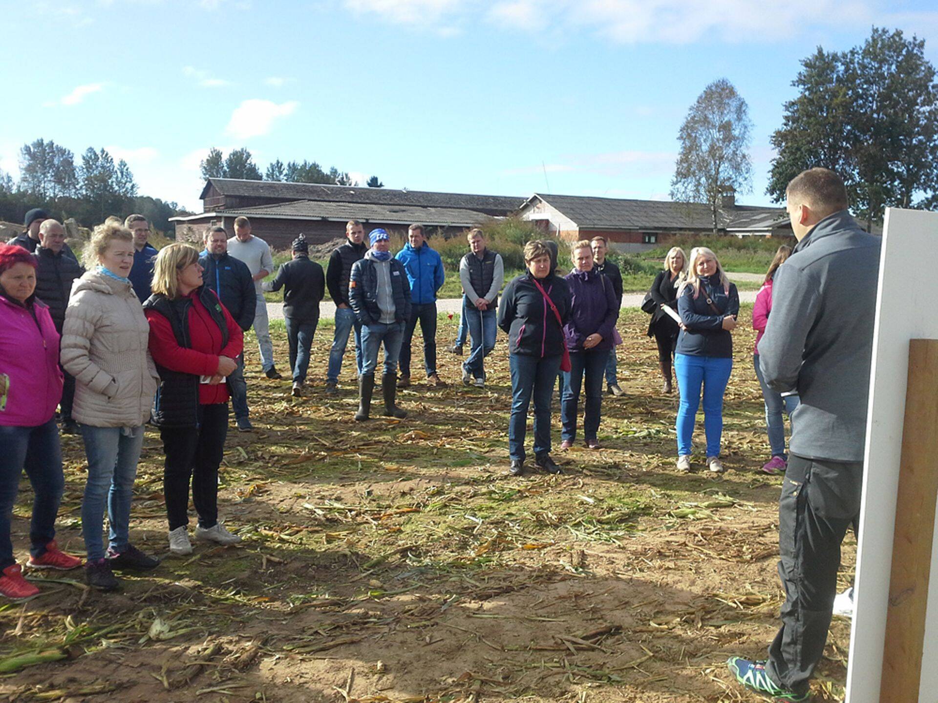 20. septembril toimus traditsiooniline maisipäev, seekord Põlva Agro maadel.