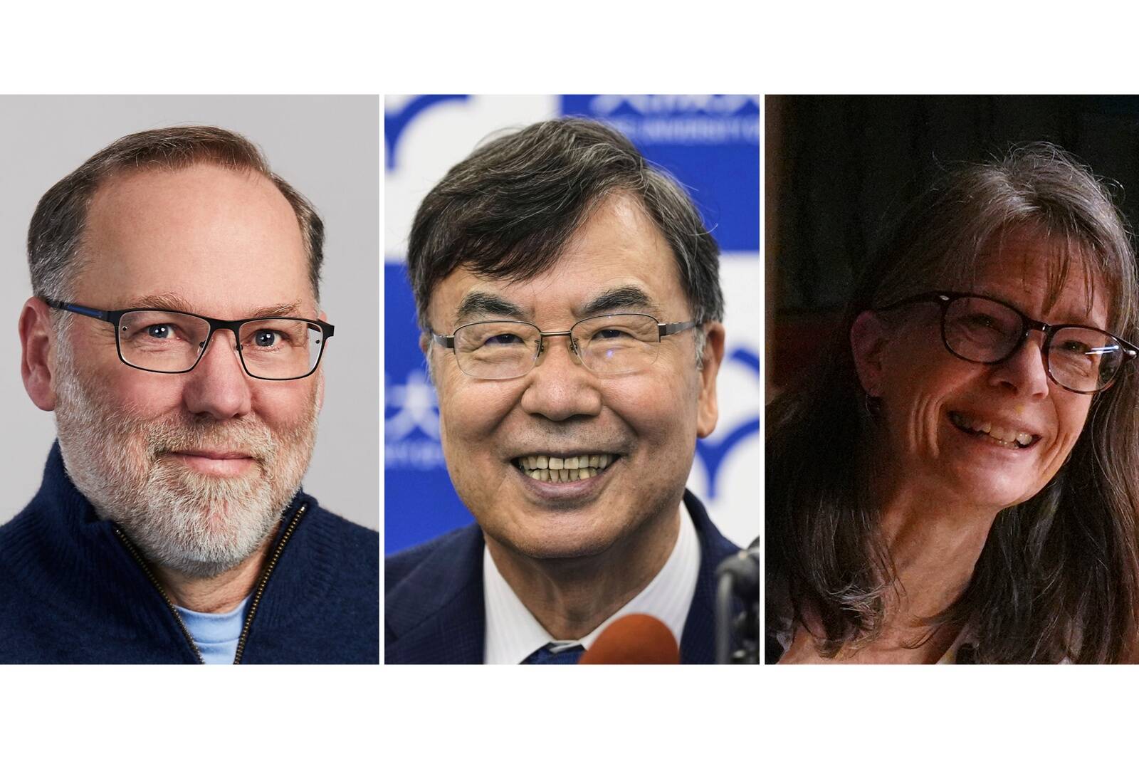 Fred Ramsdell, Shimon Sakaguchi ja Mary E. Brunkow.