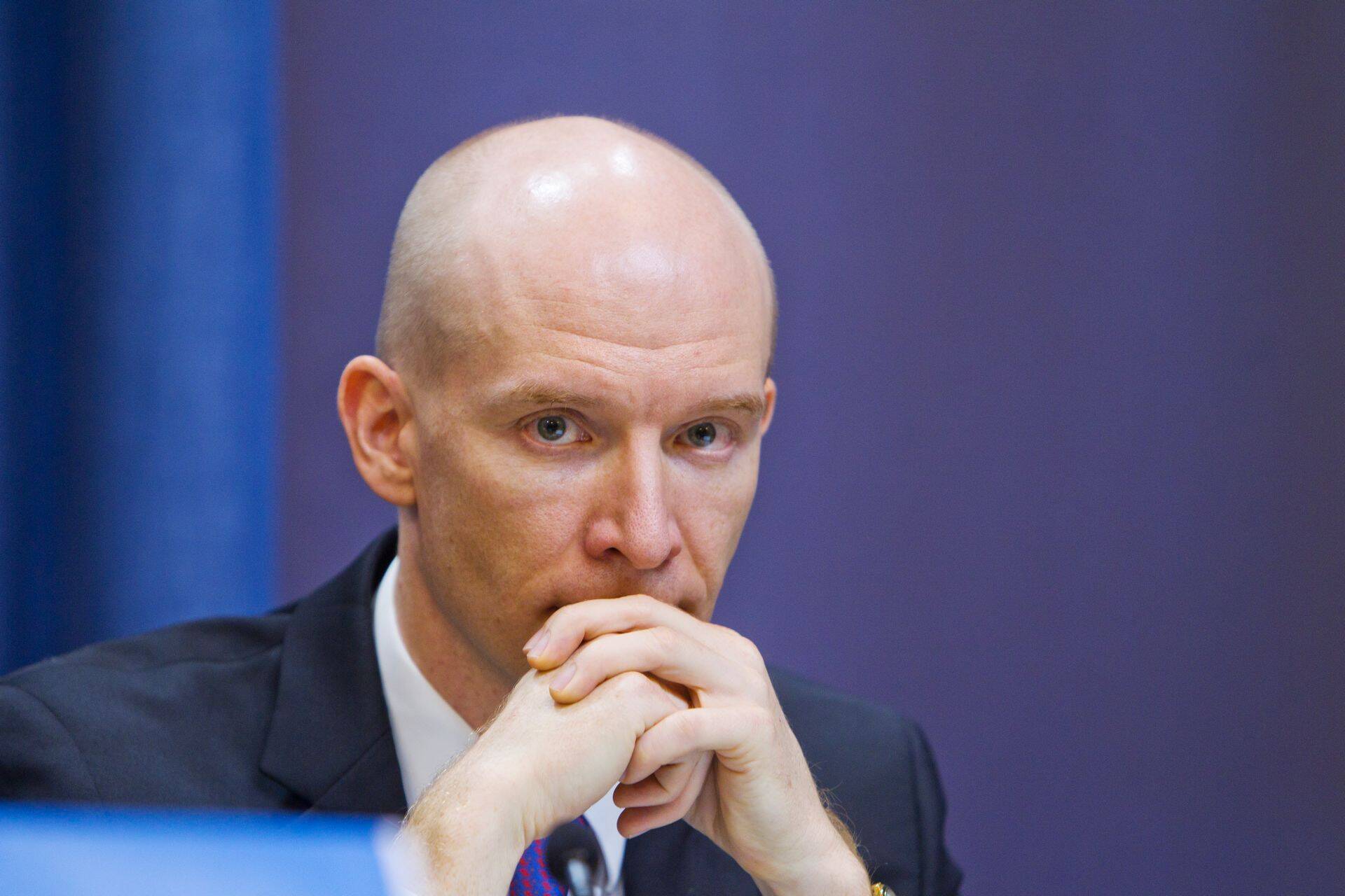 Eesti Panga asepresident Madis Müller.