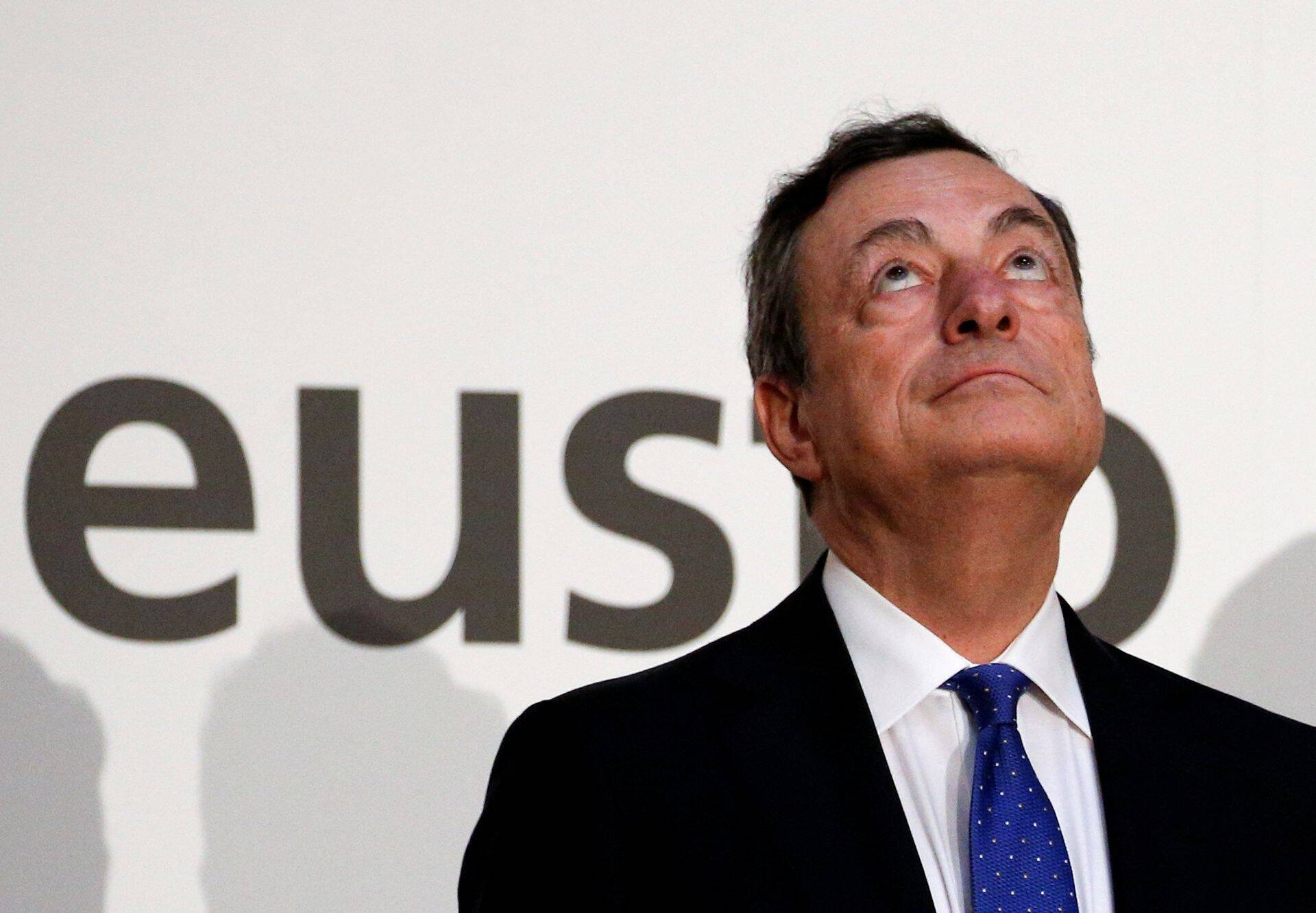 Euroopa Keskpanga direktor Mario Draghi.
