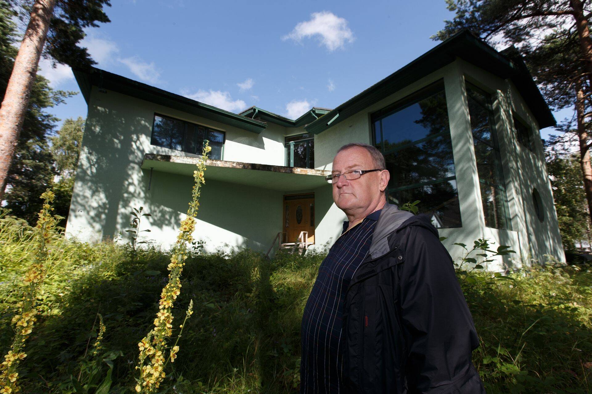 Urmas Labande: "Maja on püsti ja maja on väga hea. Soovin edu."