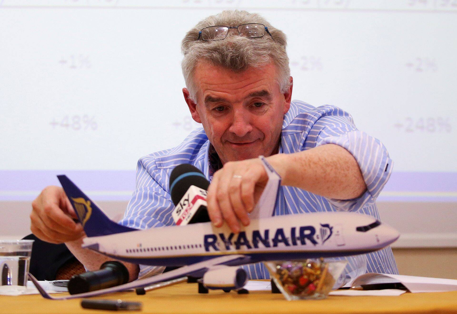 Ryanairi juht Michael O´Leary