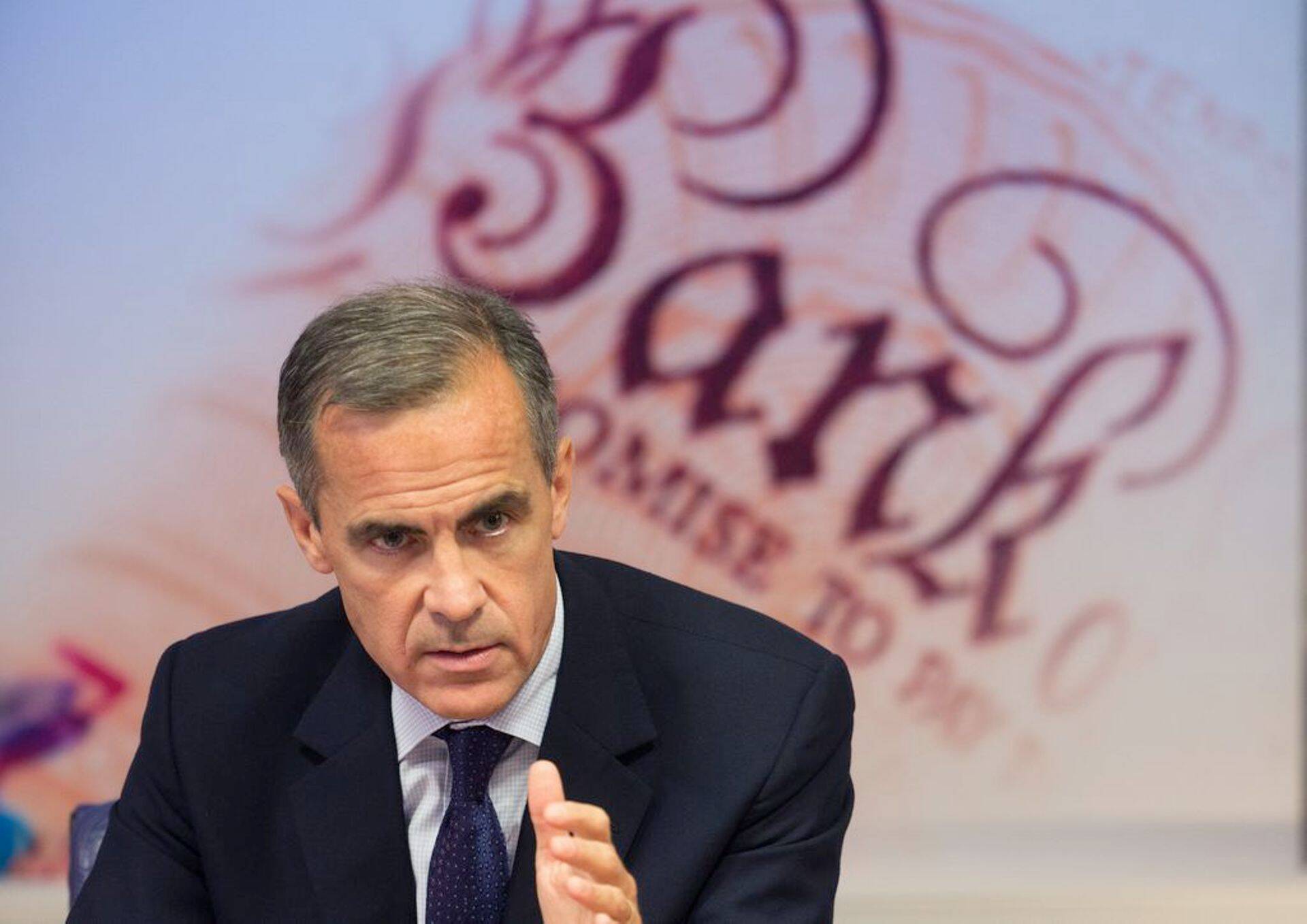 Inglise keskpanga juht Mark Carney.