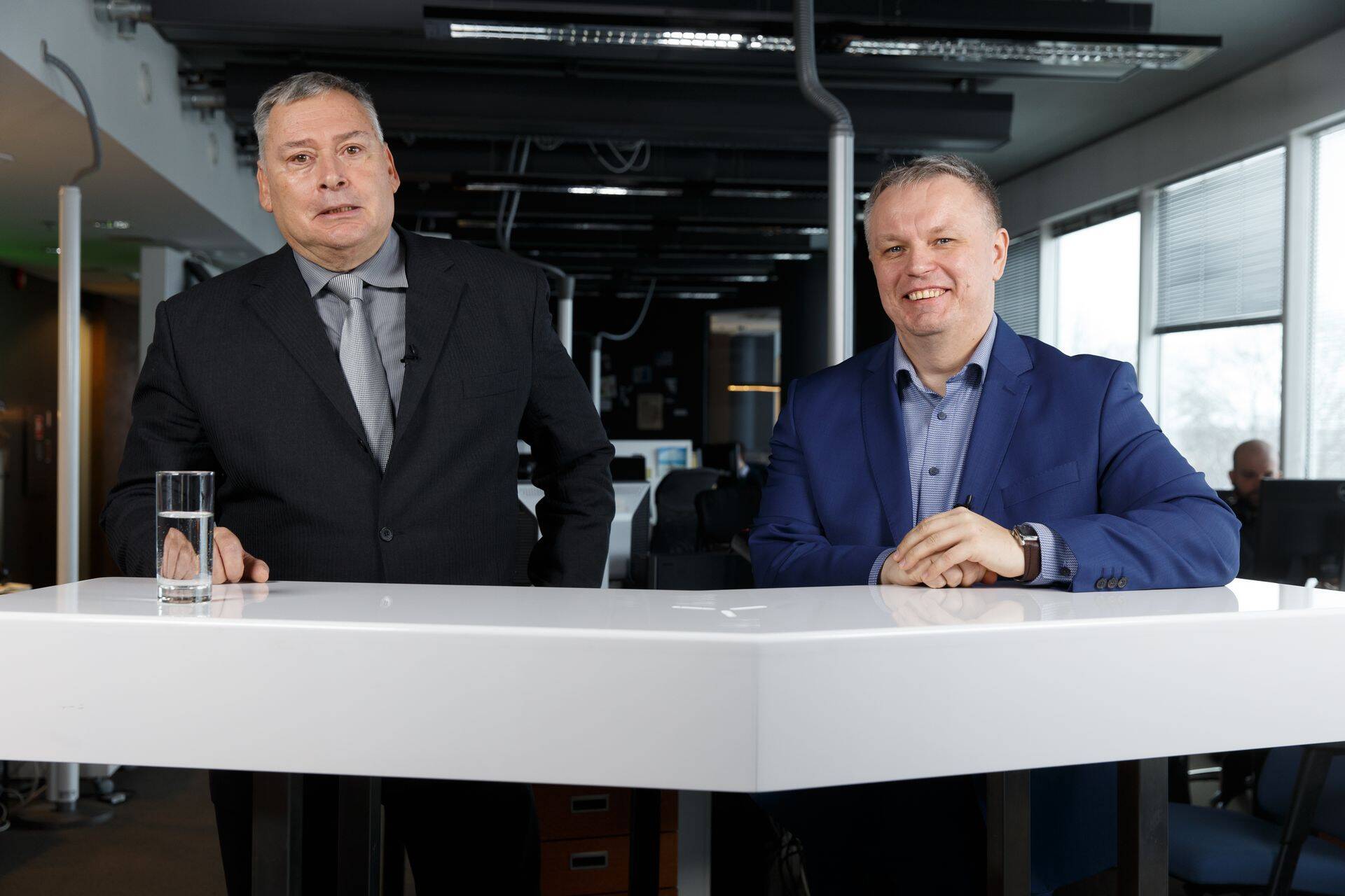 Leon Glikman ja Marek Helm