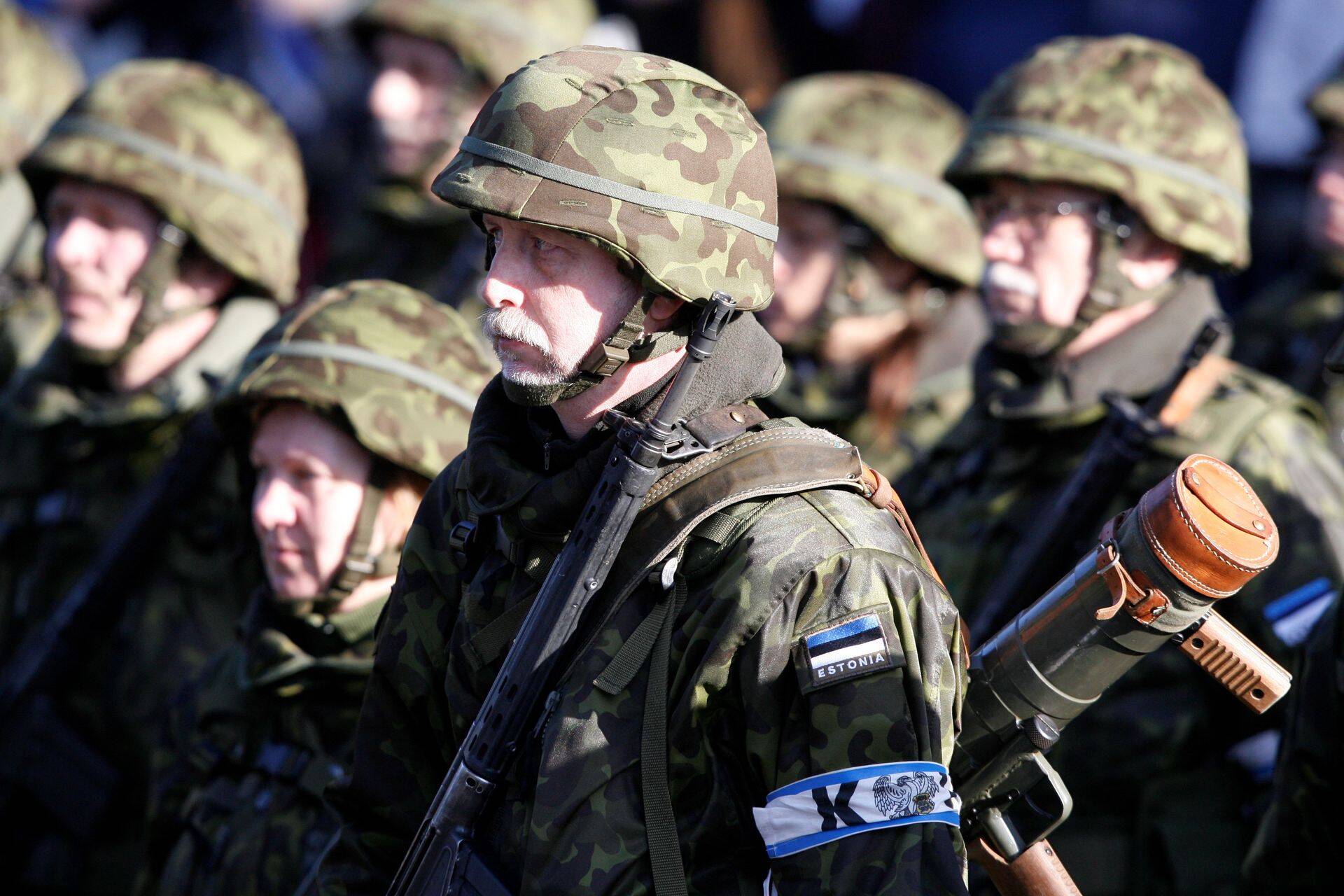 На базе в Нарве разместятся как действующие военнослужащие, так и призывники и резервисты. Фото иллюстративное.