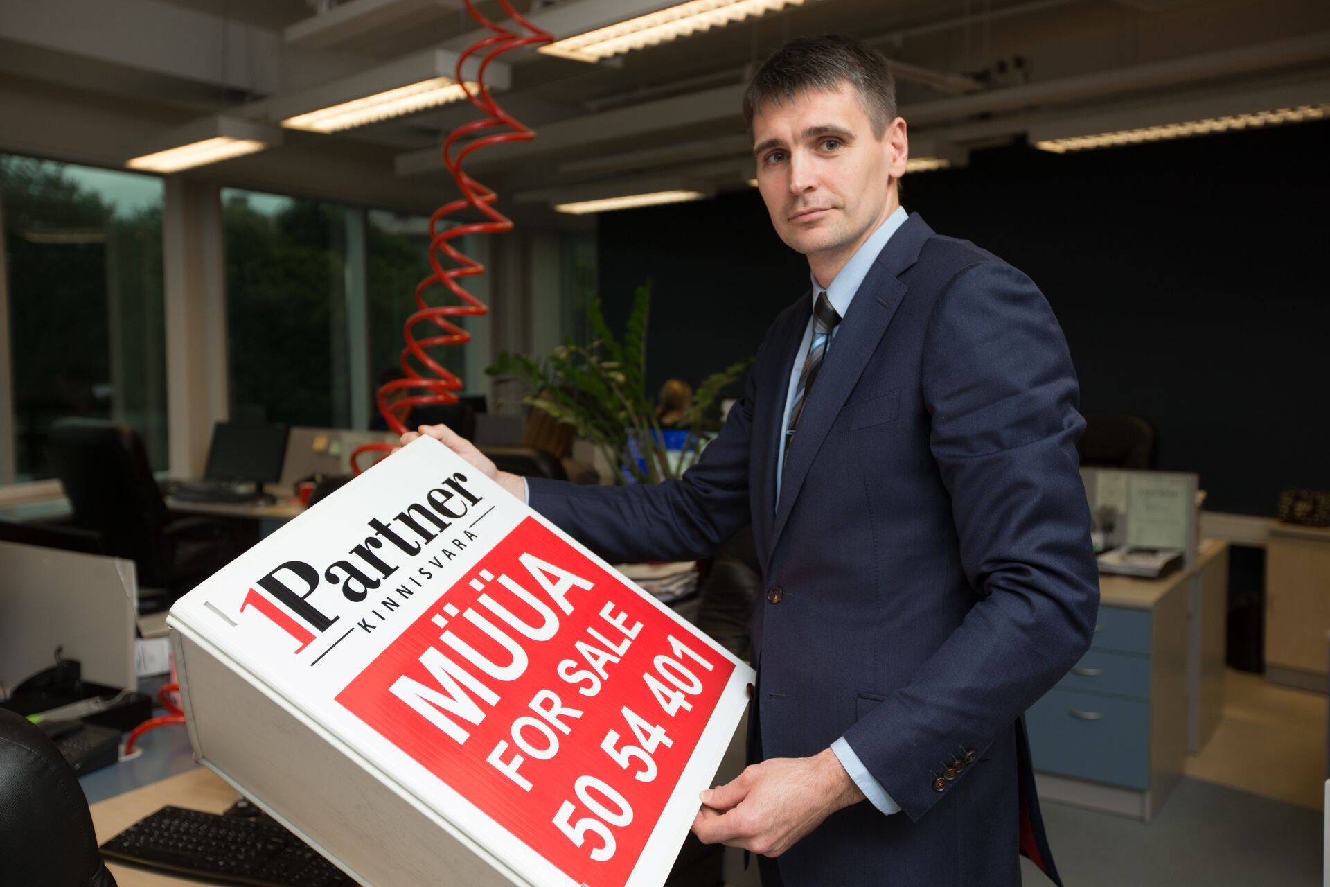 Мартин Вахтер, 1Partner Kinnisvara