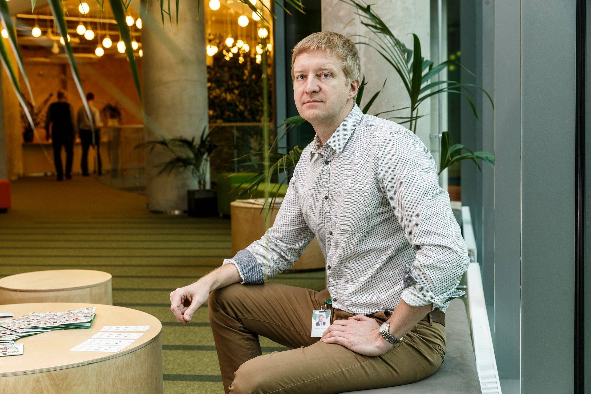 "Jordaania põlevkivi sobib Enefit-seadmele ideaalselt, õli tuleb," ütles Eesti Energia Jordaania arendusprojektide juht Andres Anijalg.