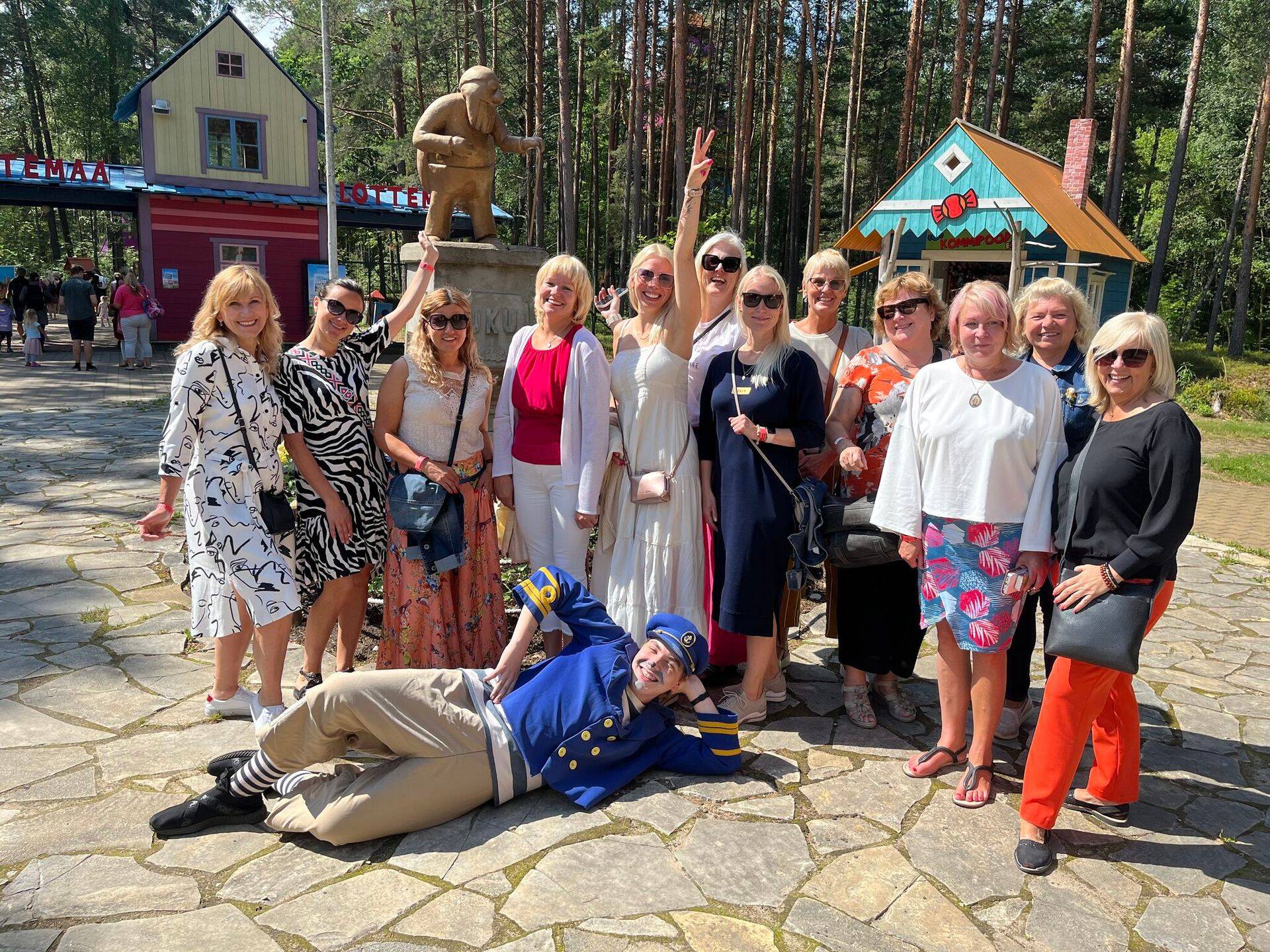 Pärnu HR Foorumi 2023 kevadhooaja lõpetamine Lottemaal