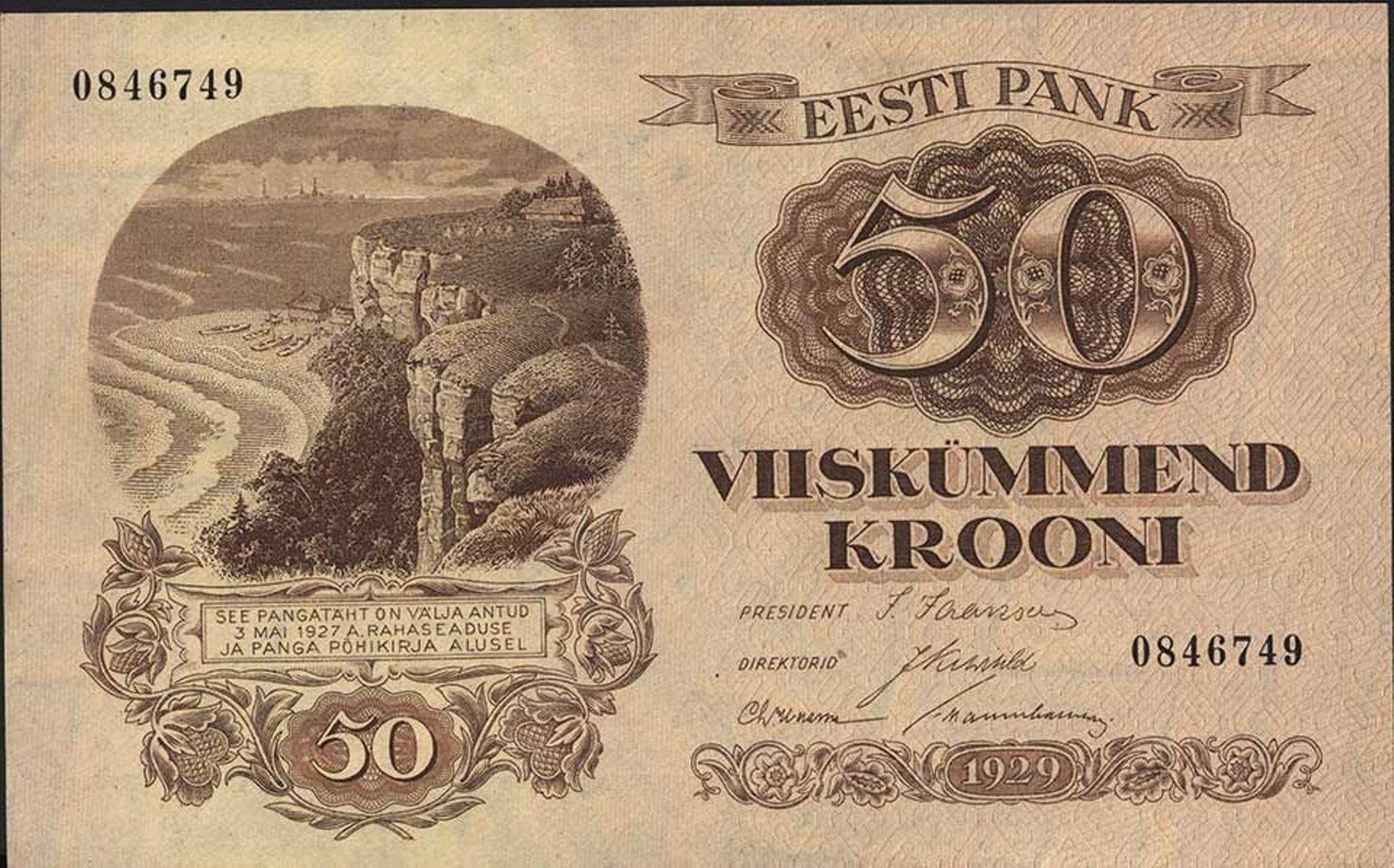Keskerakonna sisepingeid põhjustas krooni devalveerimine 1933. aasta suvel.