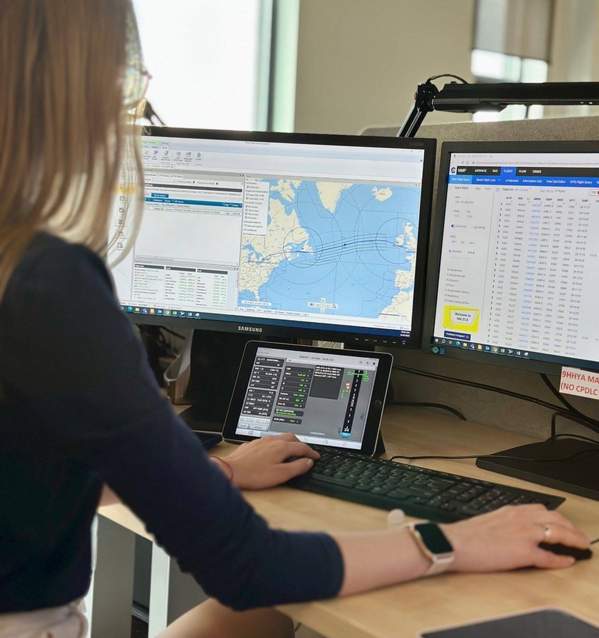 Lennujuhtidest on puudus.