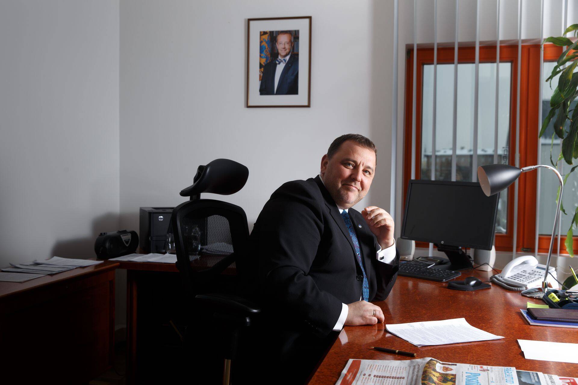 Rahandusminister Sven Sester.