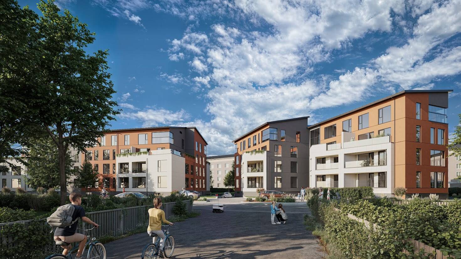Arenduse brutopind on 7600 ruutmeetrit ja see peaks valmima 2026. aasta lõpuks (Visuaal: Arco Vara).
