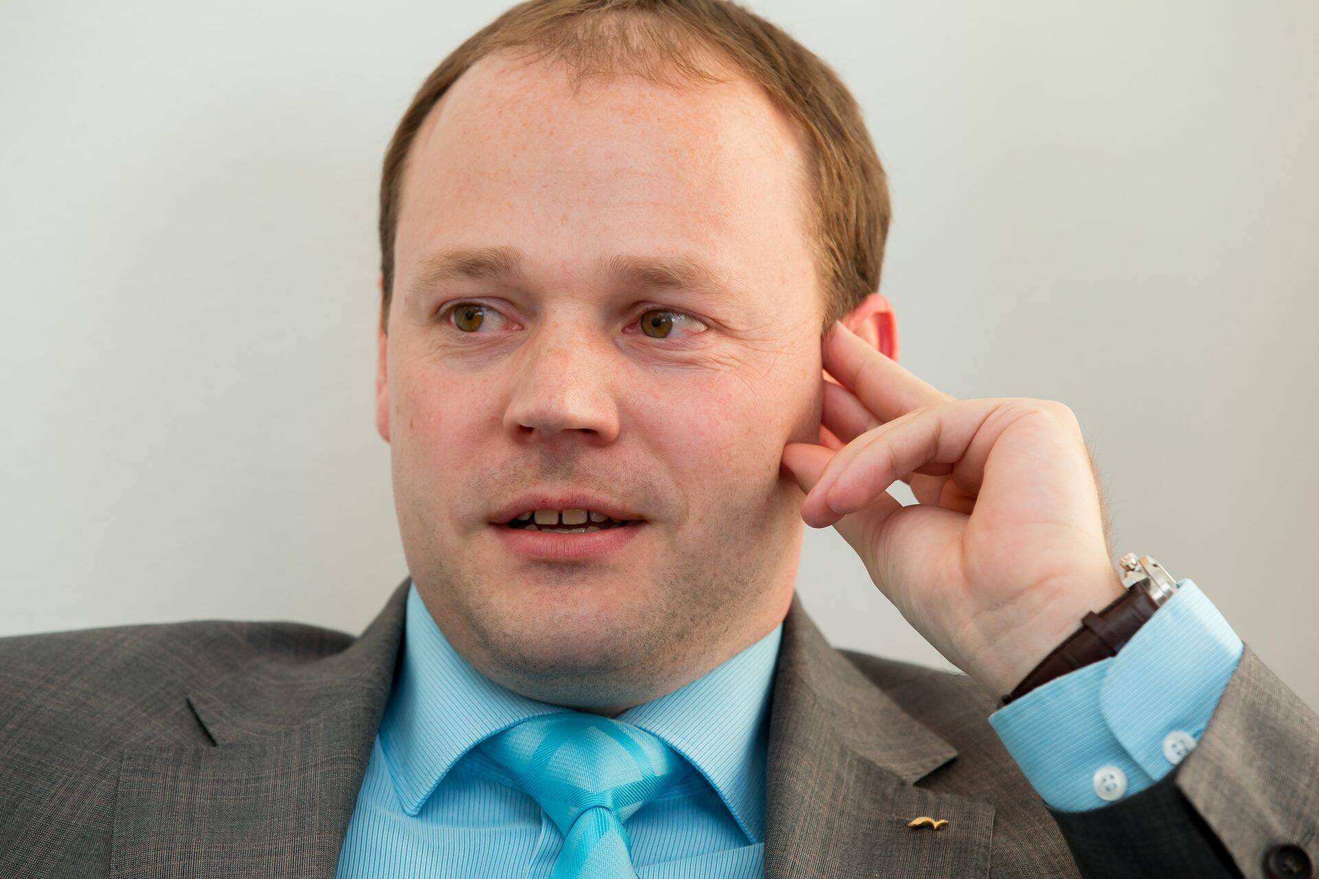 Riigihalduse minister Arto Aas